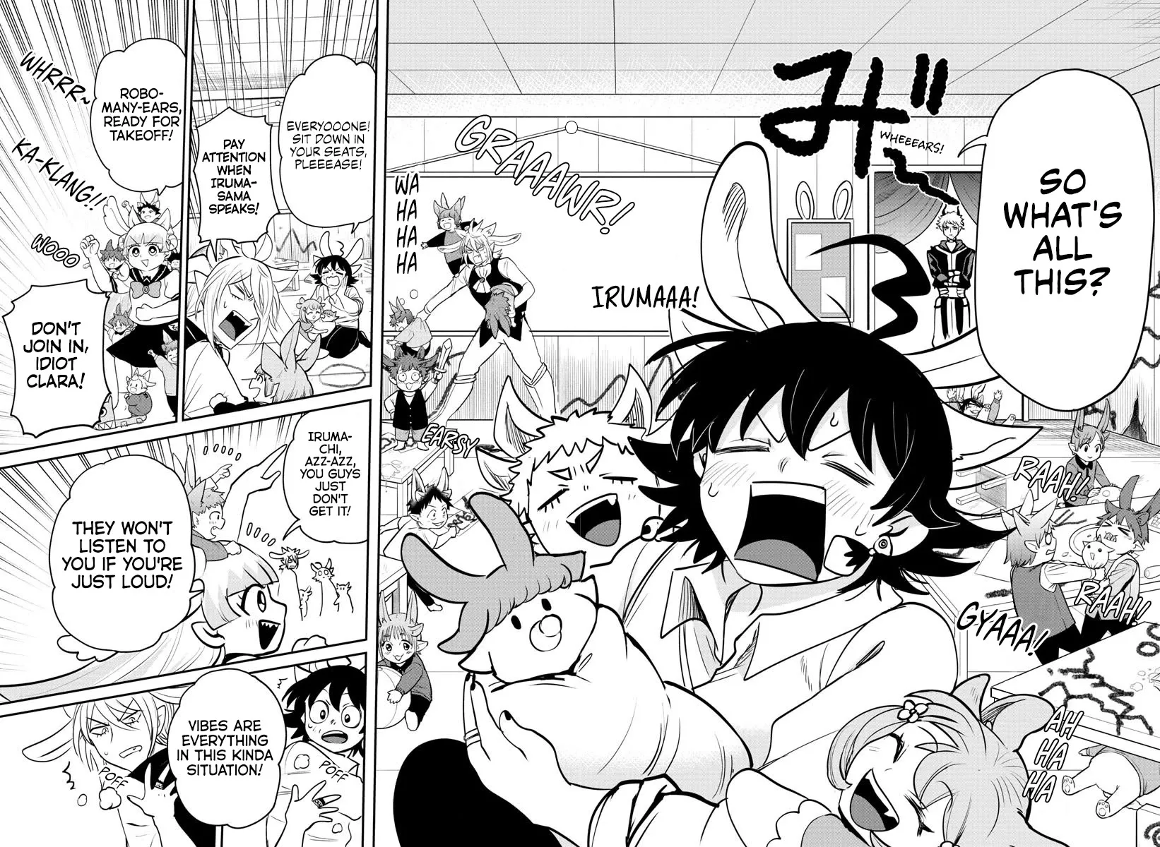 Read Mairimashita! Iruma-kun EN Manga Online