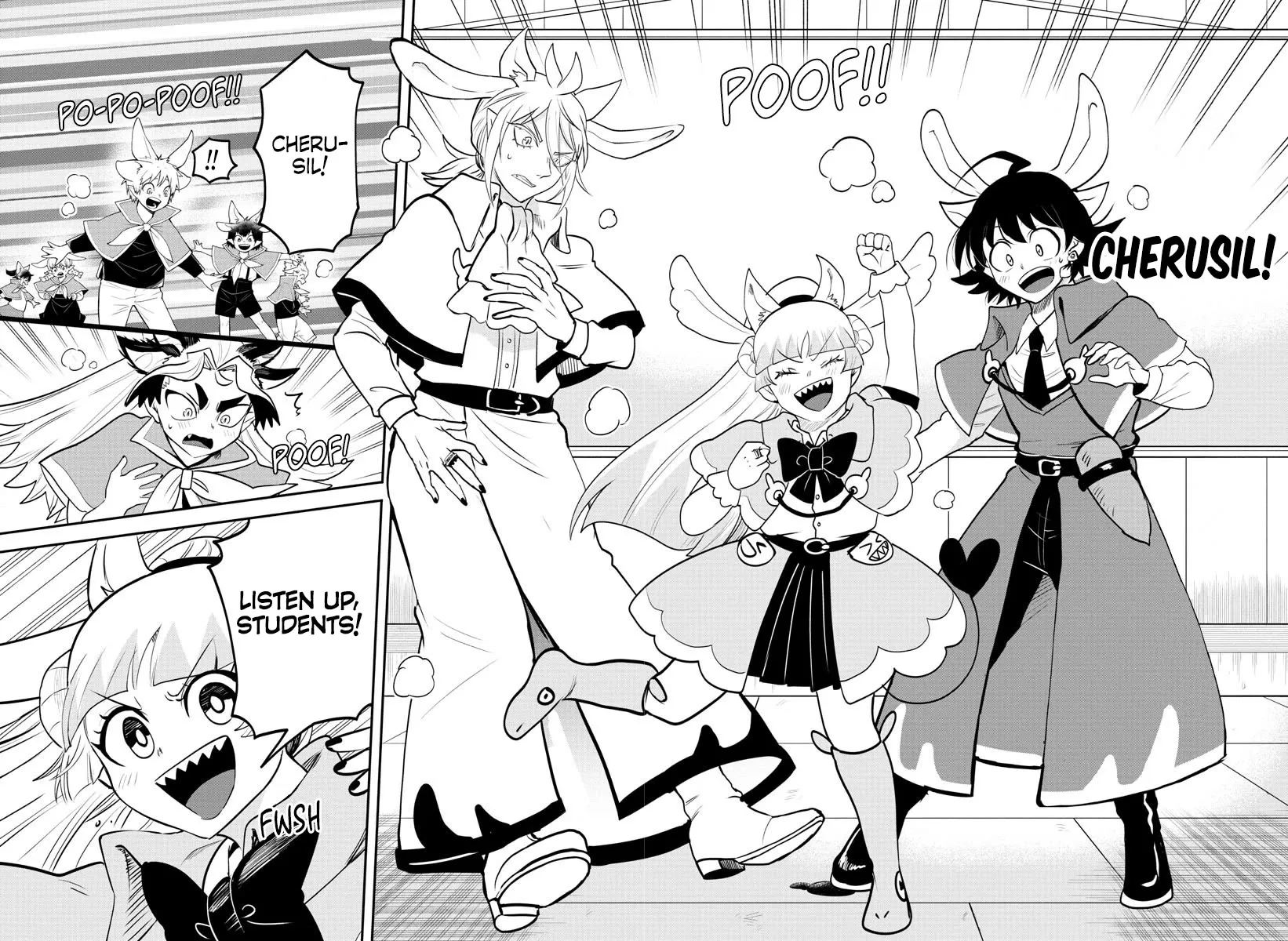 Read Mairimashita! Iruma-kun EN Manga Online