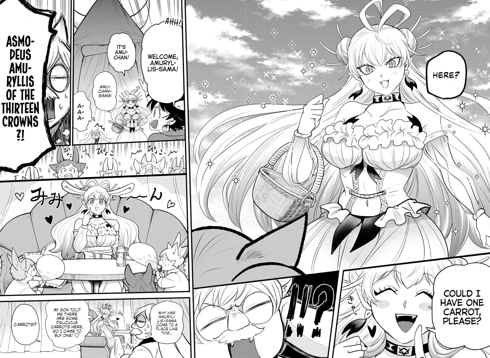 Read Mairimashita! Iruma-kun EN Manga Online
