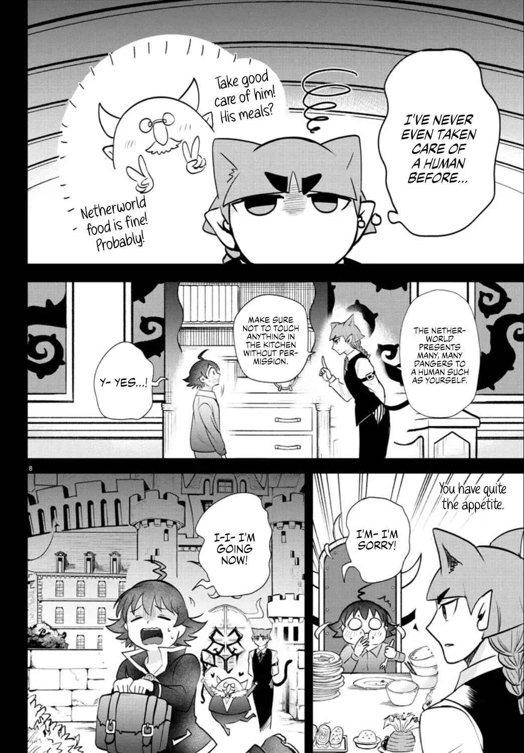 Read Mairimashita! Iruma-kun EN Manga Online