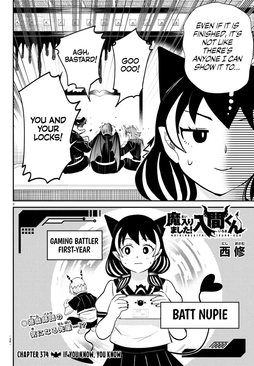 Read Mairimashita! Iruma-kun EN Manga Online