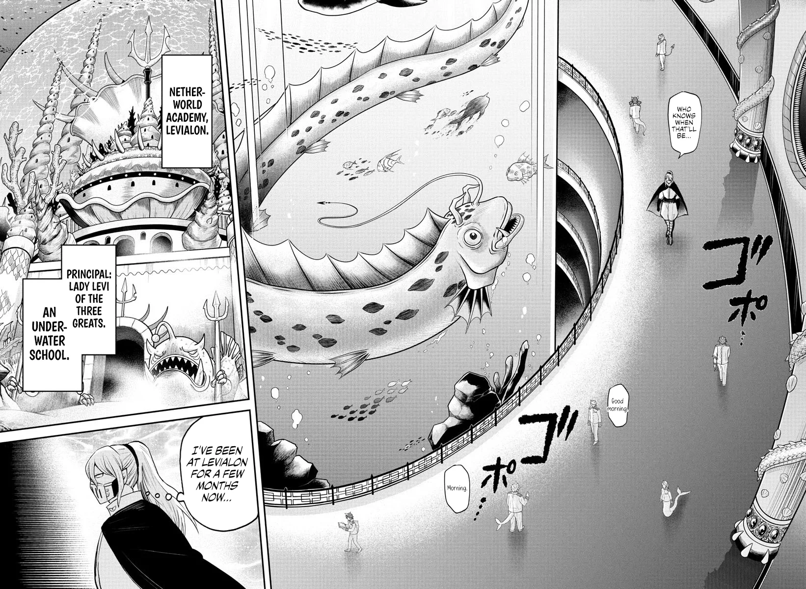 Read Mairimashita! Iruma-kun EN Manga Online