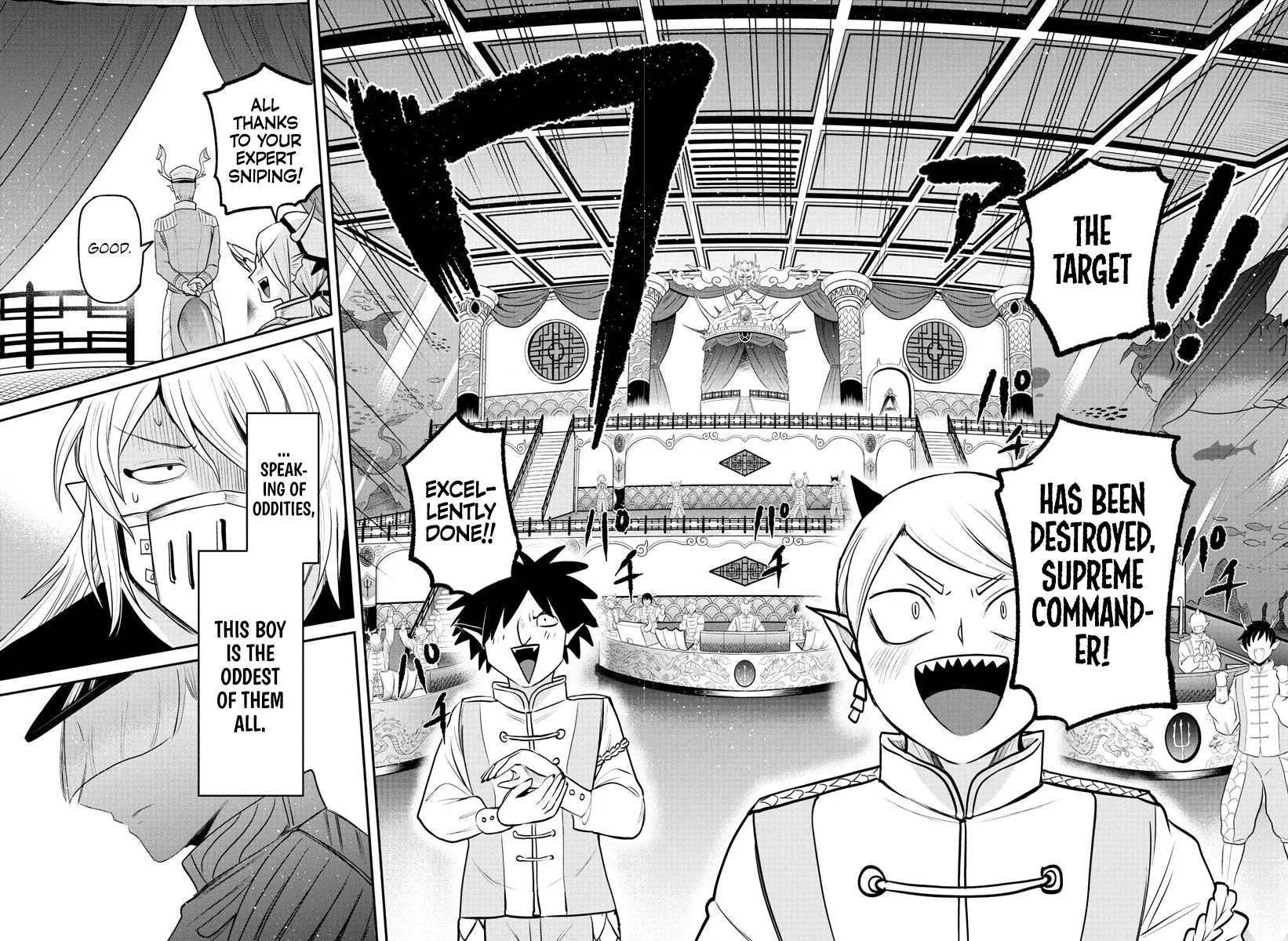 Read Mairimashita! Iruma-kun EN Manga Online