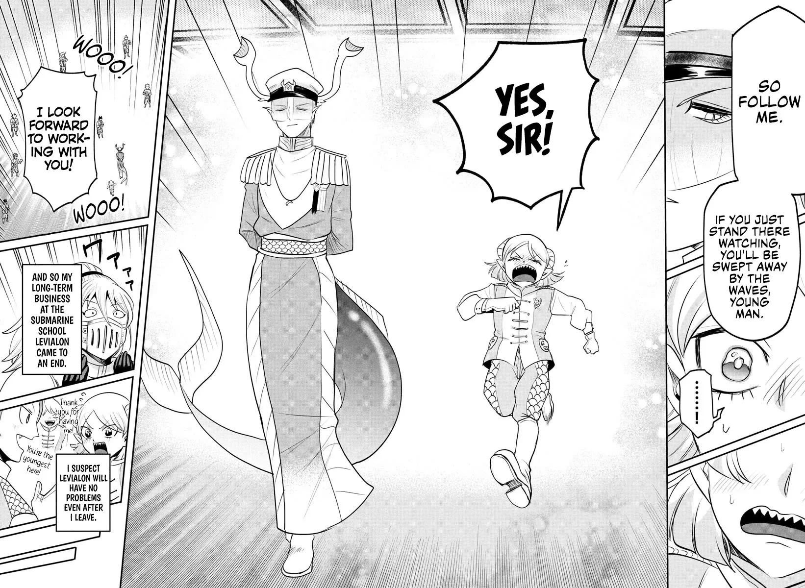 Read Mairimashita! Iruma-kun EN Manga Online