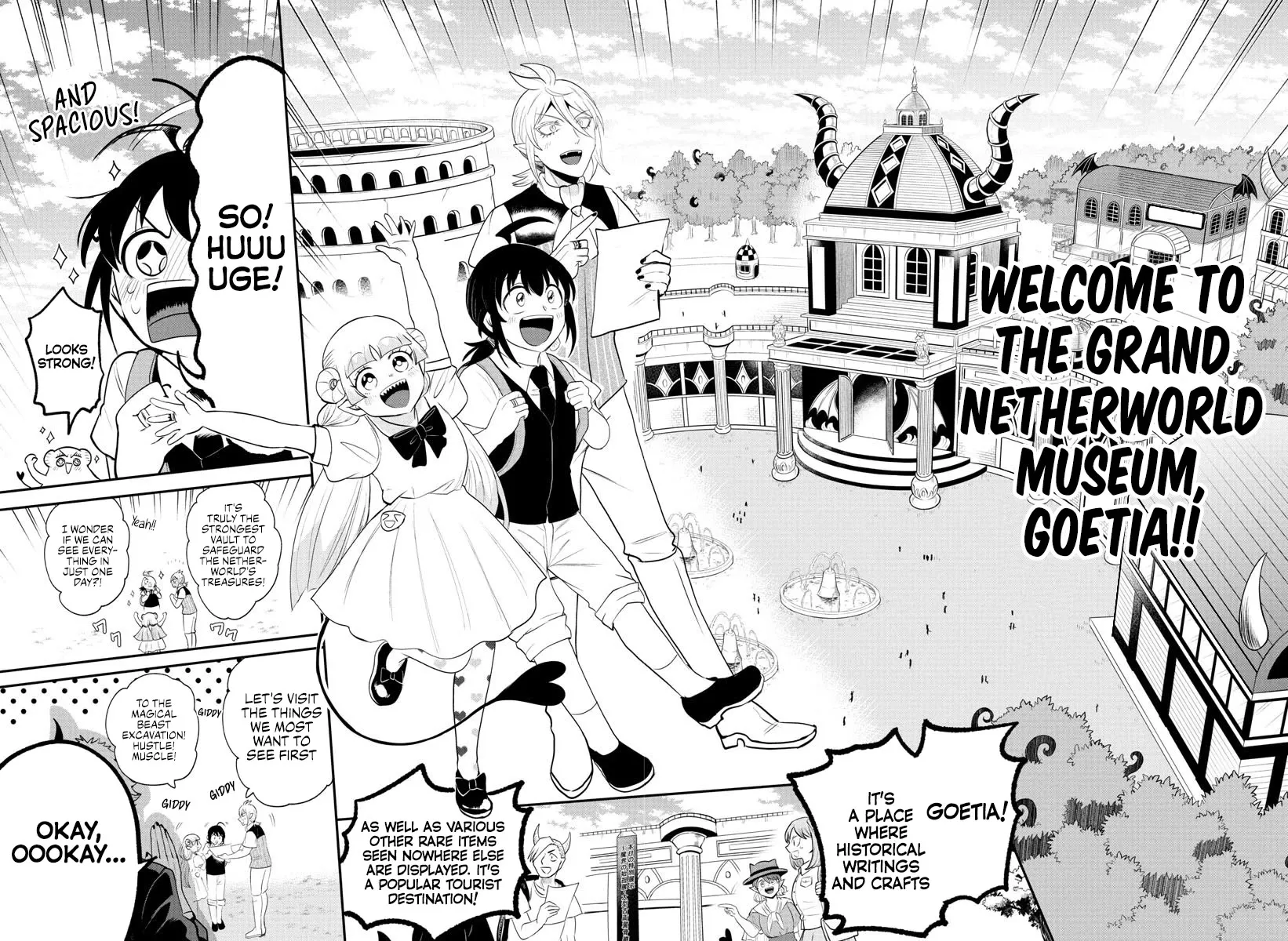 Read Mairimashita! Iruma-kun EN Manga Online