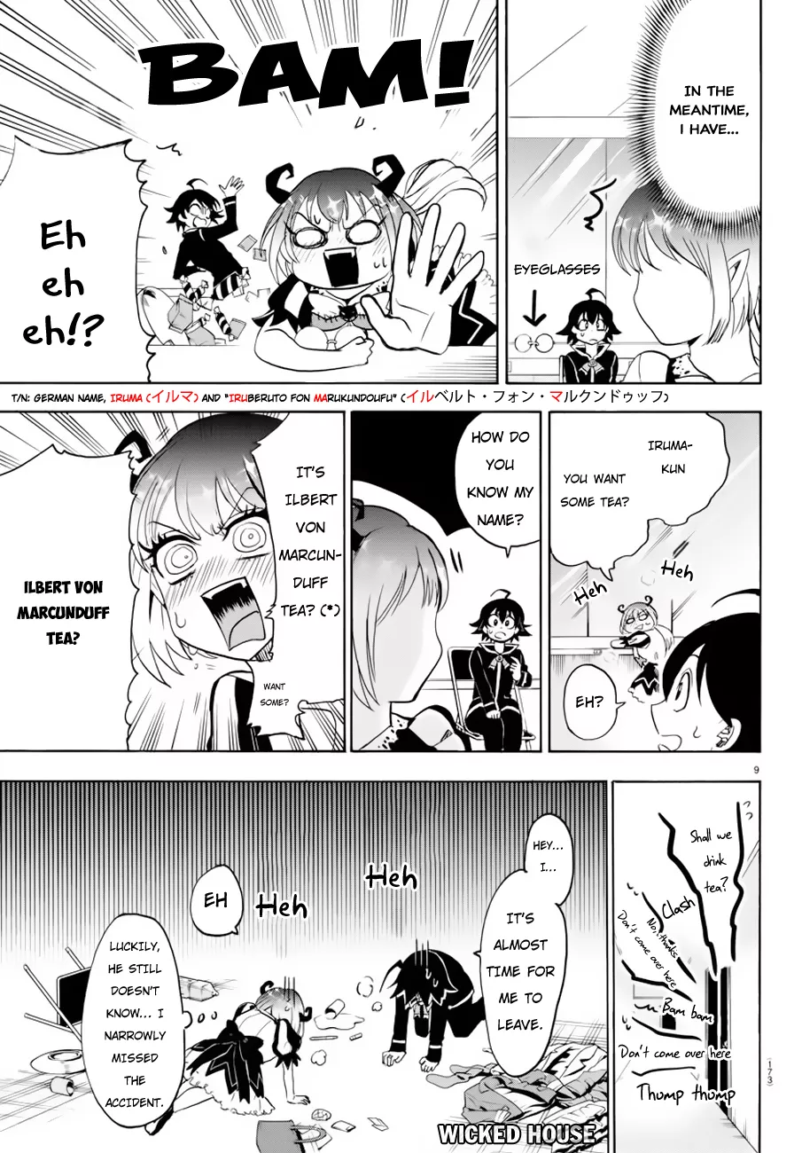 Read Mairimashita! Iruma-kun EN Manga Online