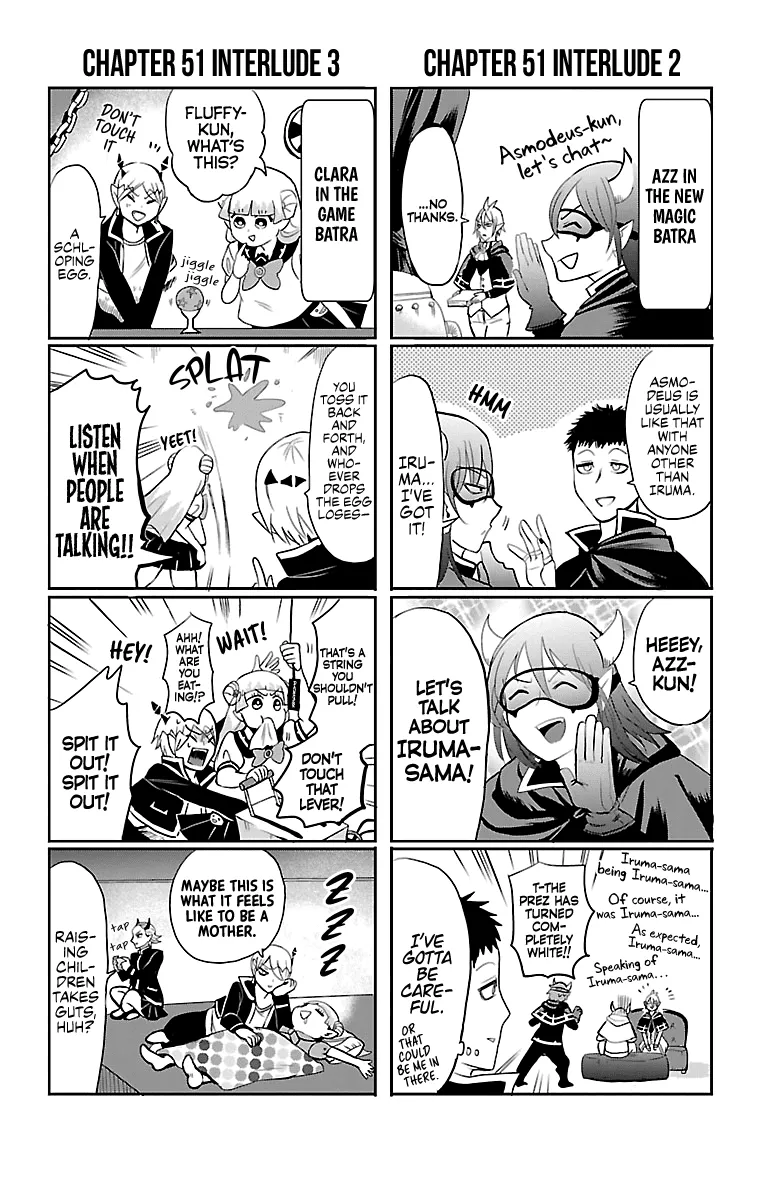 Read Mairimashita! Iruma-kun EN Manga Online