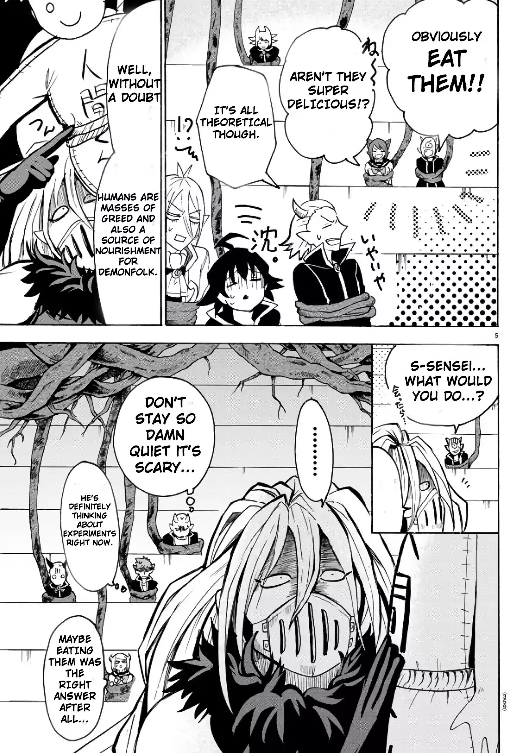 Read Mairimashita! Iruma-kun EN Manga Online