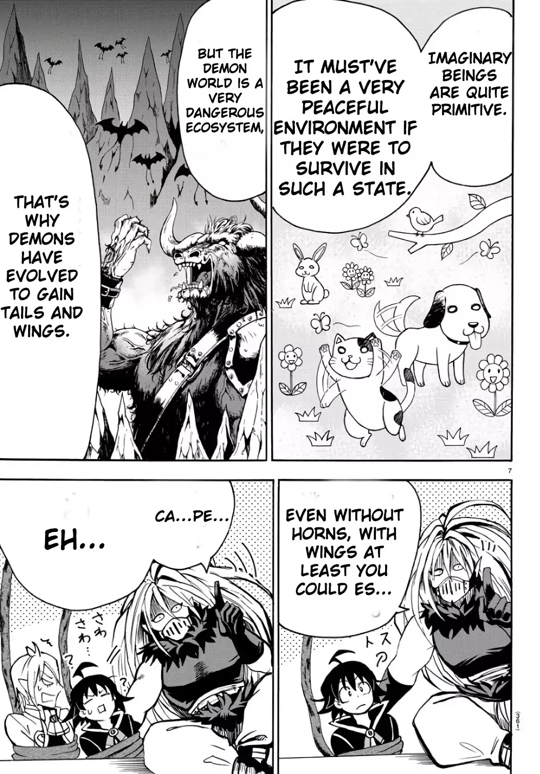 Read Mairimashita! Iruma-kun EN Manga Online