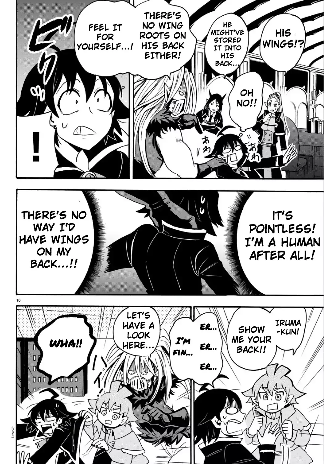 Read Mairimashita! Iruma-kun EN Manga Online