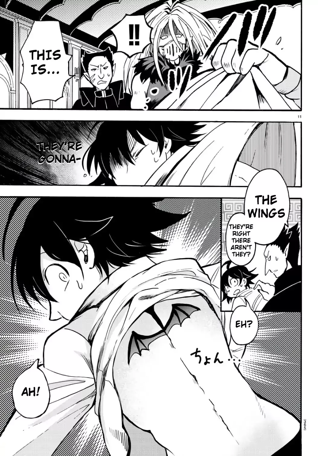 Read Mairimashita! Iruma-kun EN Manga Online