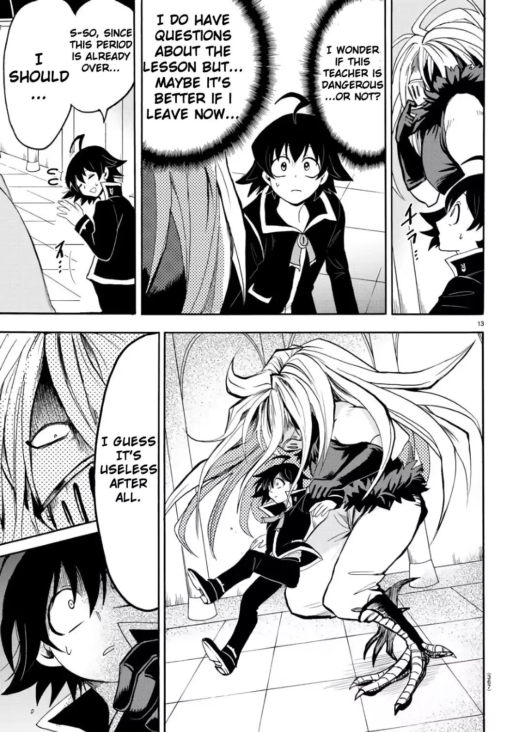 Read Mairimashita! Iruma-kun EN Manga Online