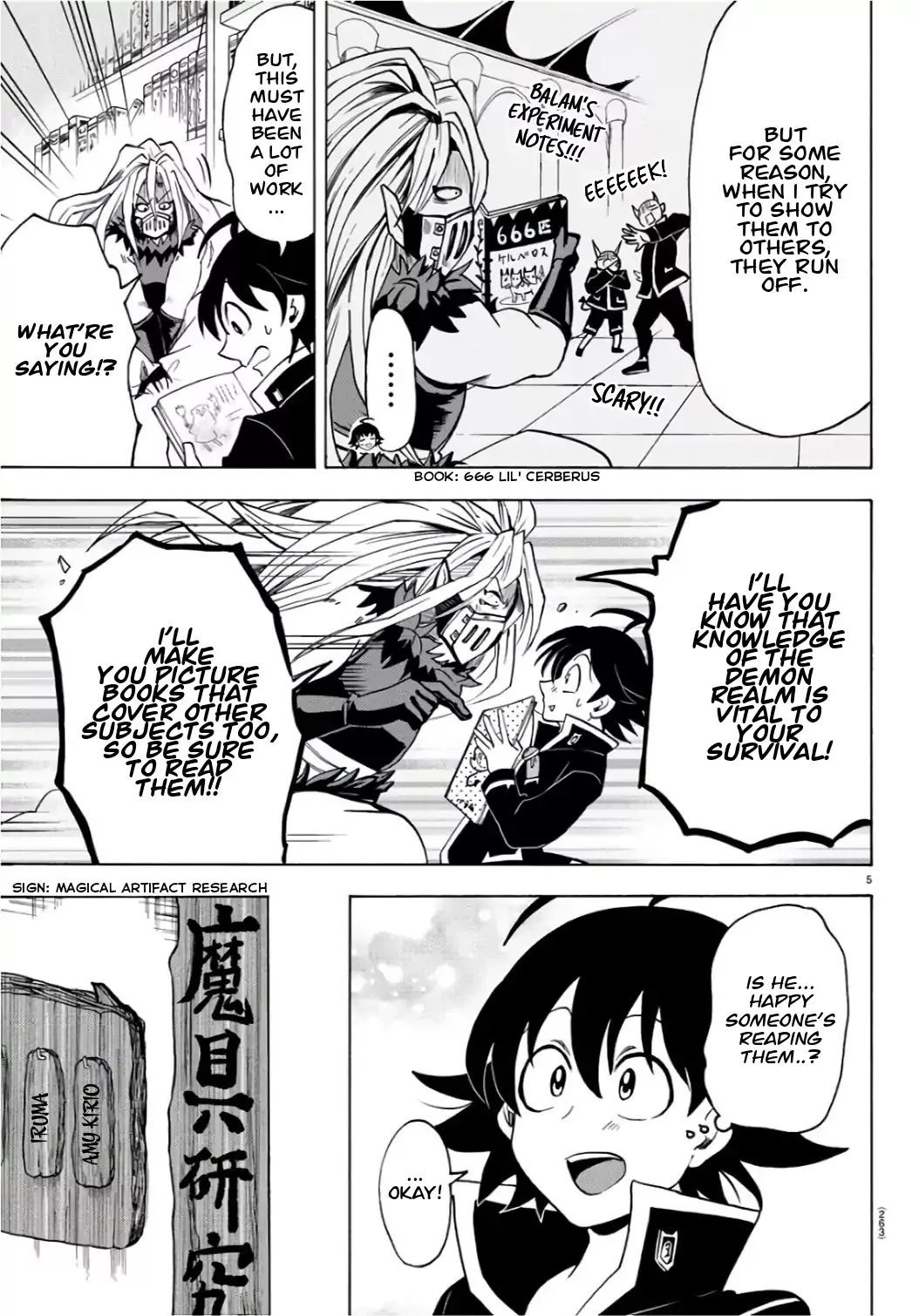 Read Mairimashita! Iruma-kun EN Manga Online