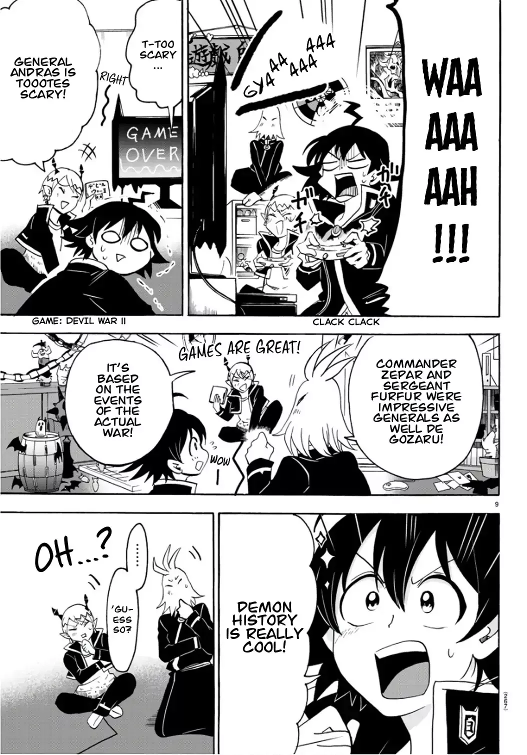 Read Mairimashita! Iruma-kun EN Manga Online