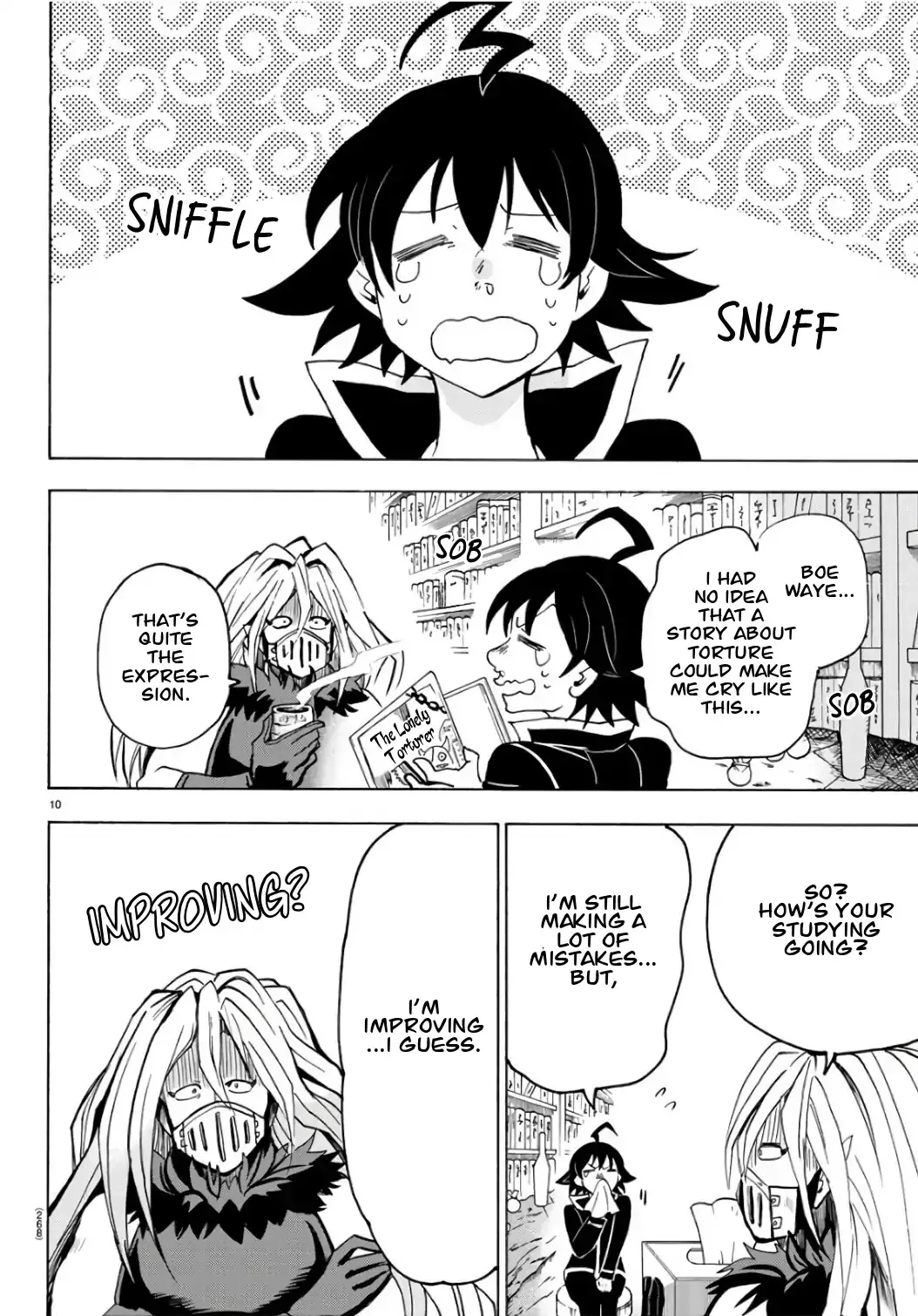 Read Mairimashita! Iruma-kun EN Manga Online