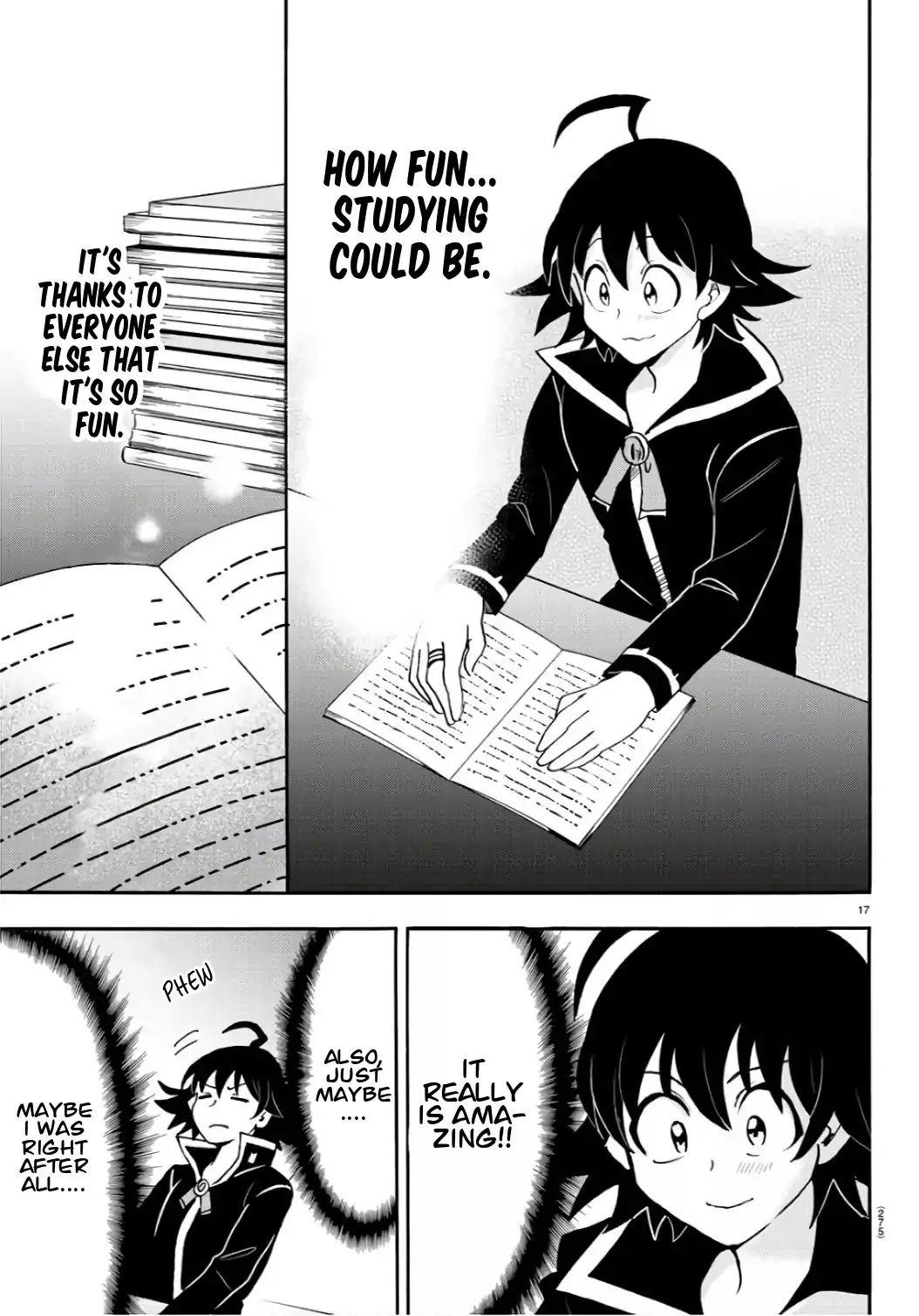 Read Mairimashita! Iruma-kun EN Manga Online