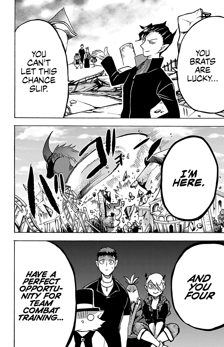 Read Mairimashita! Iruma-kun EN Manga Online