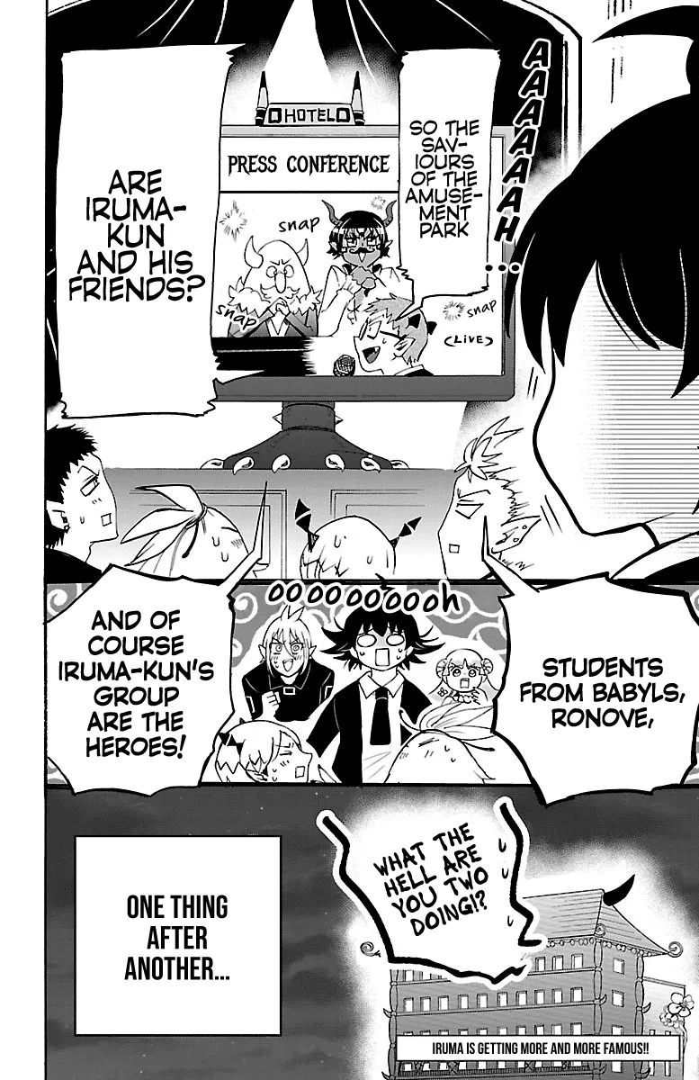 Read Mairimashita! Iruma-kun EN Manga Online