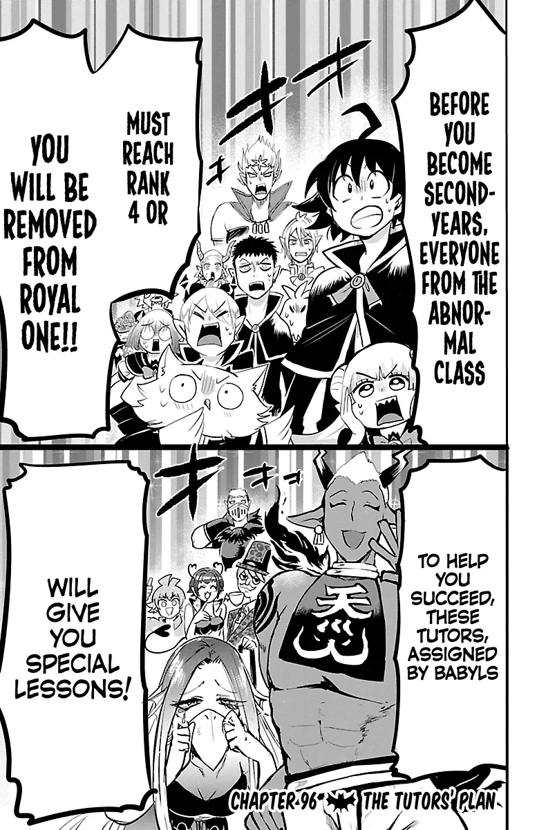 Read Mairimashita! Iruma-kun EN Manga Online