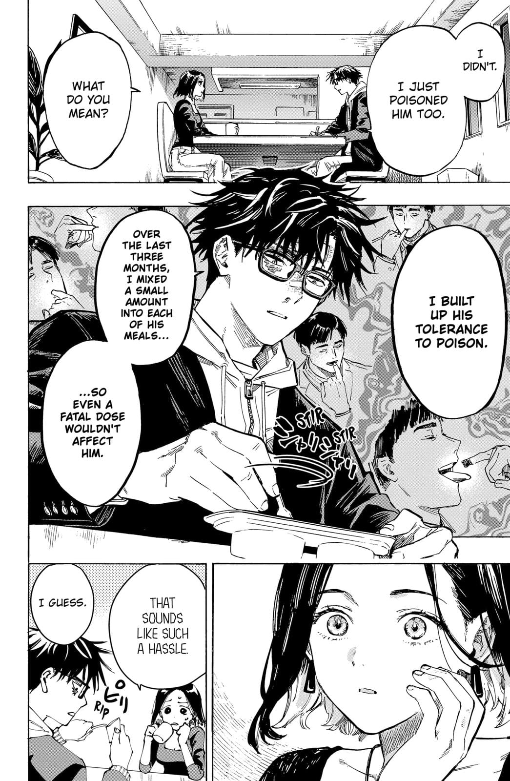 Read Marriage Toxin EN Manga Online