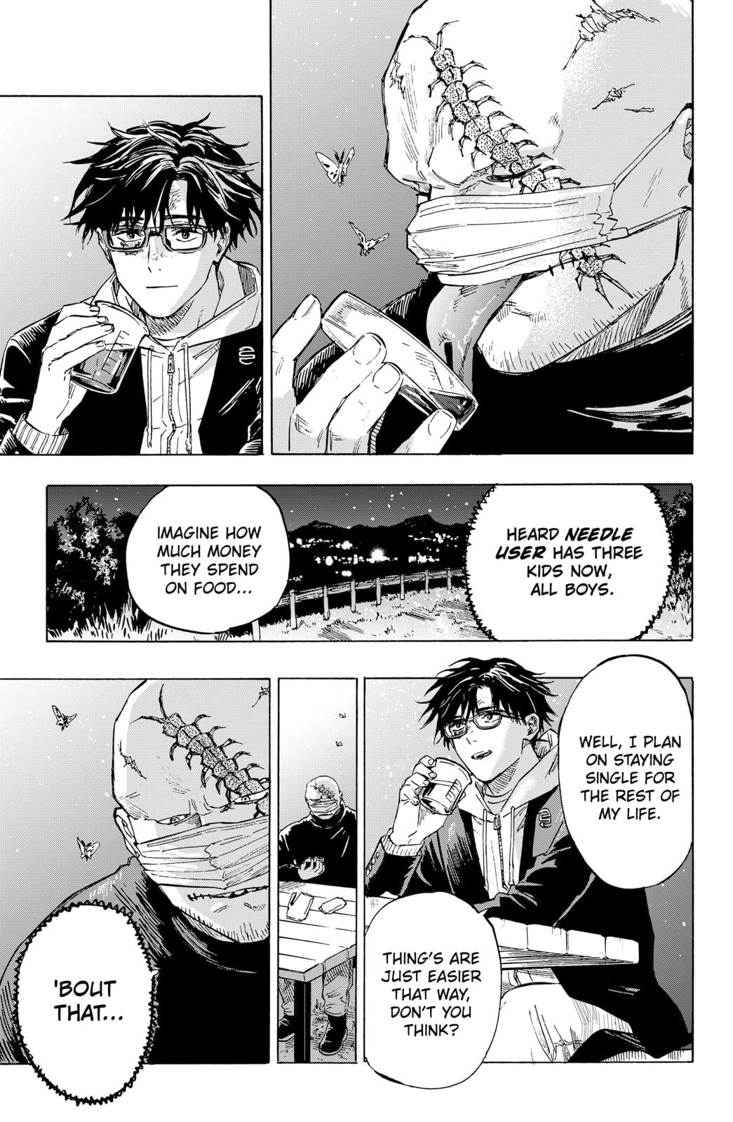 Read Marriage Toxin EN Manga Online