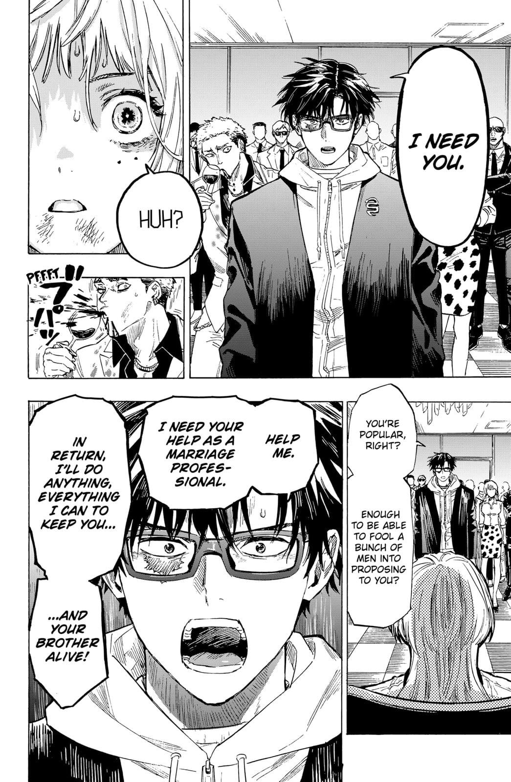 Read Marriage Toxin EN Manga Online