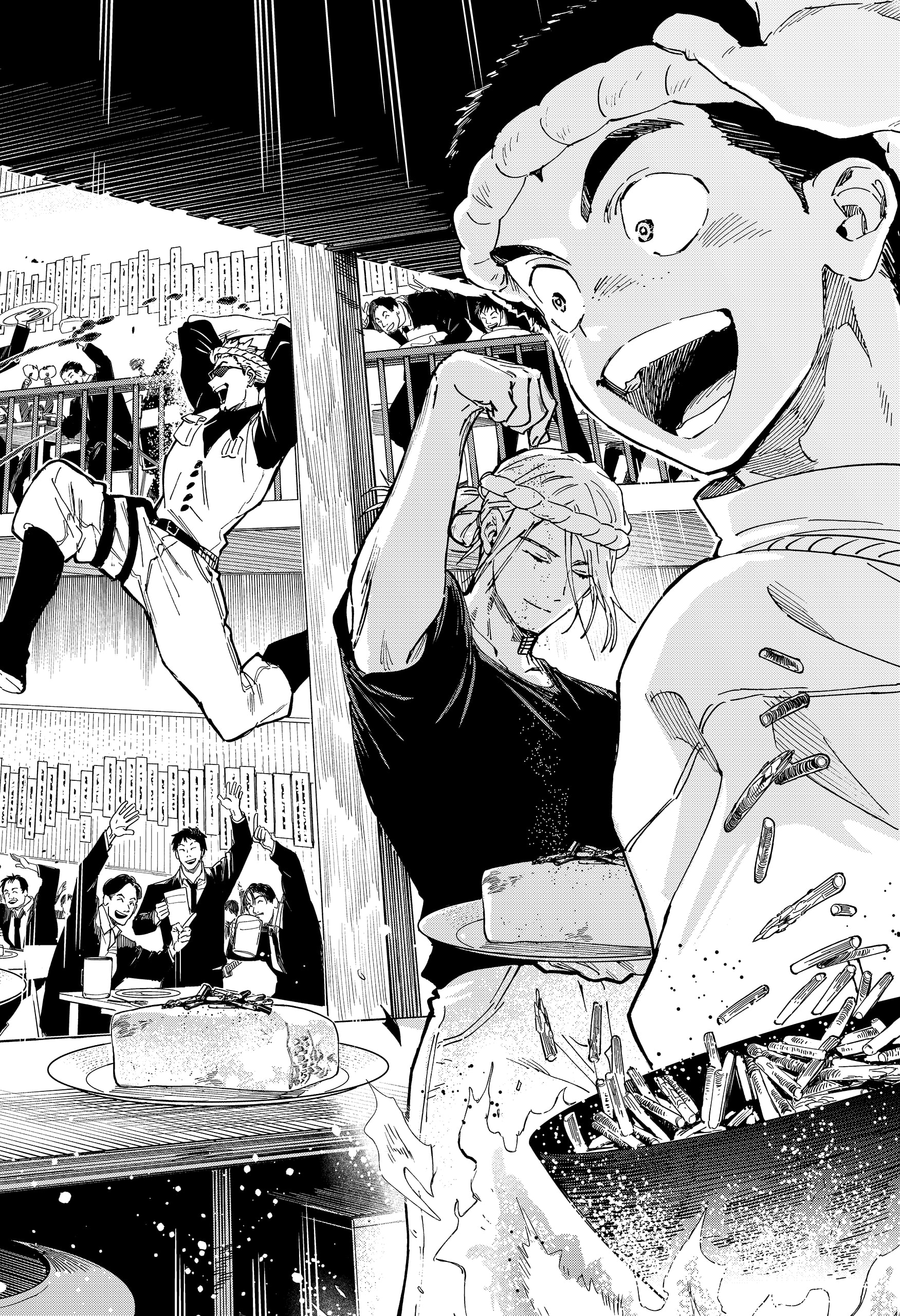 Read Marriage Toxin EN Manga Online