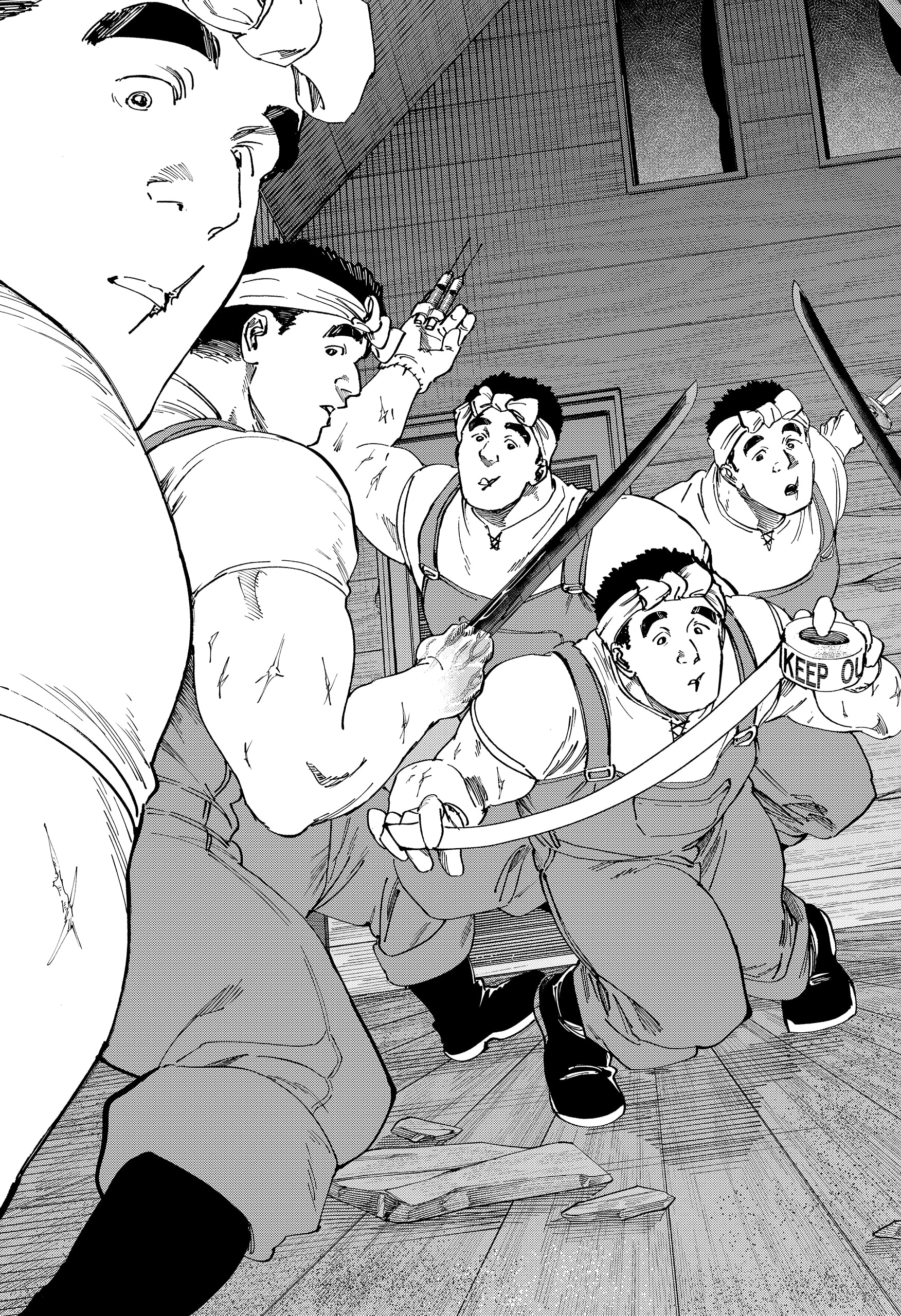 Read Marriage Toxin EN Manga Online