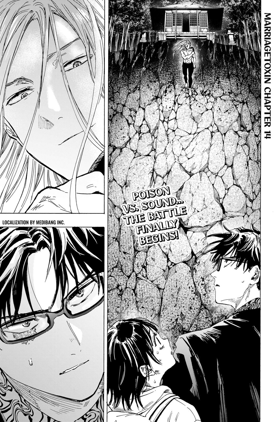 Read Marriage Toxin EN Manga Online