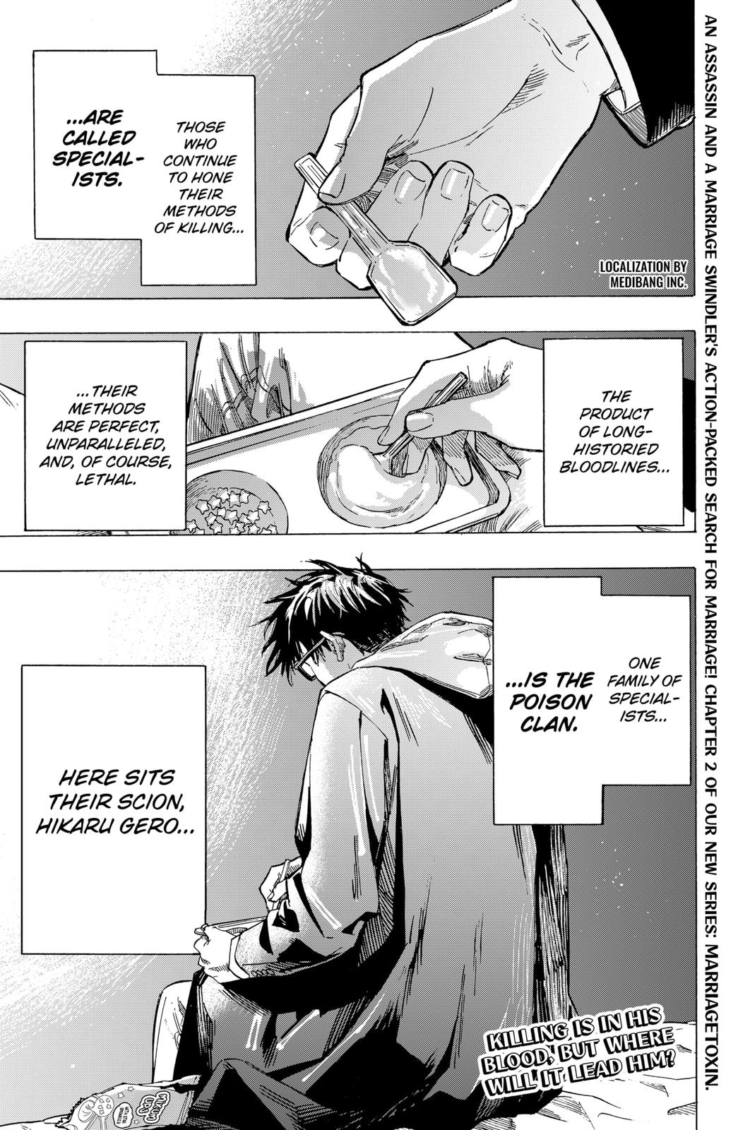 Read Marriage Toxin EN Manga Online