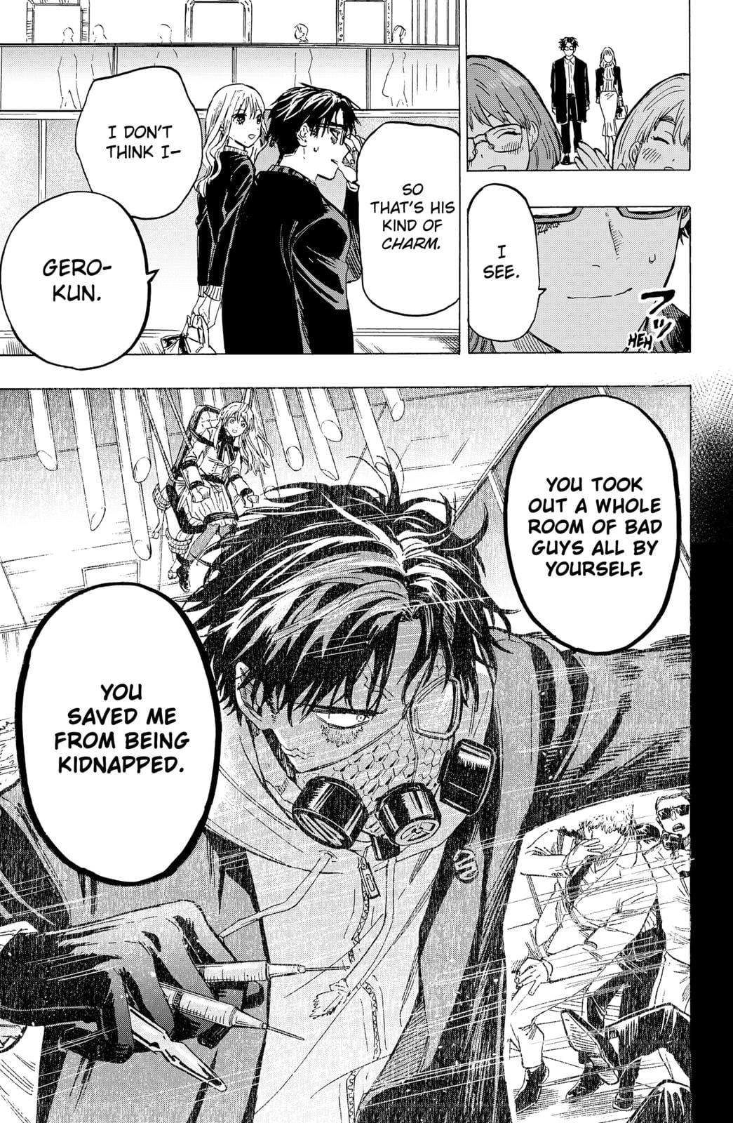 Read Marriage Toxin EN Manga Online