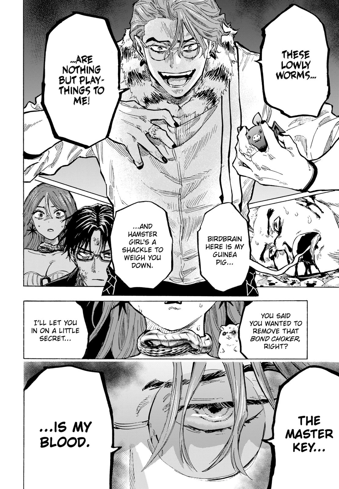 Read Marriage Toxin EN Manga Online