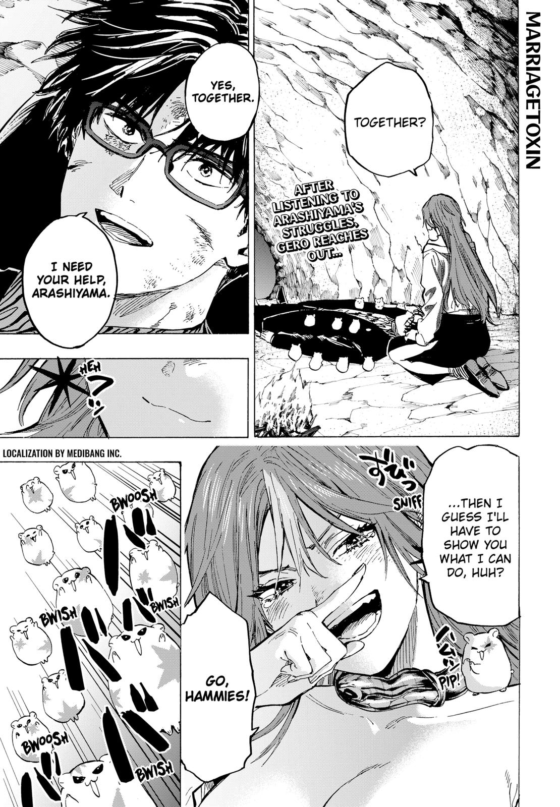 Read Marriage Toxin EN Manga Online