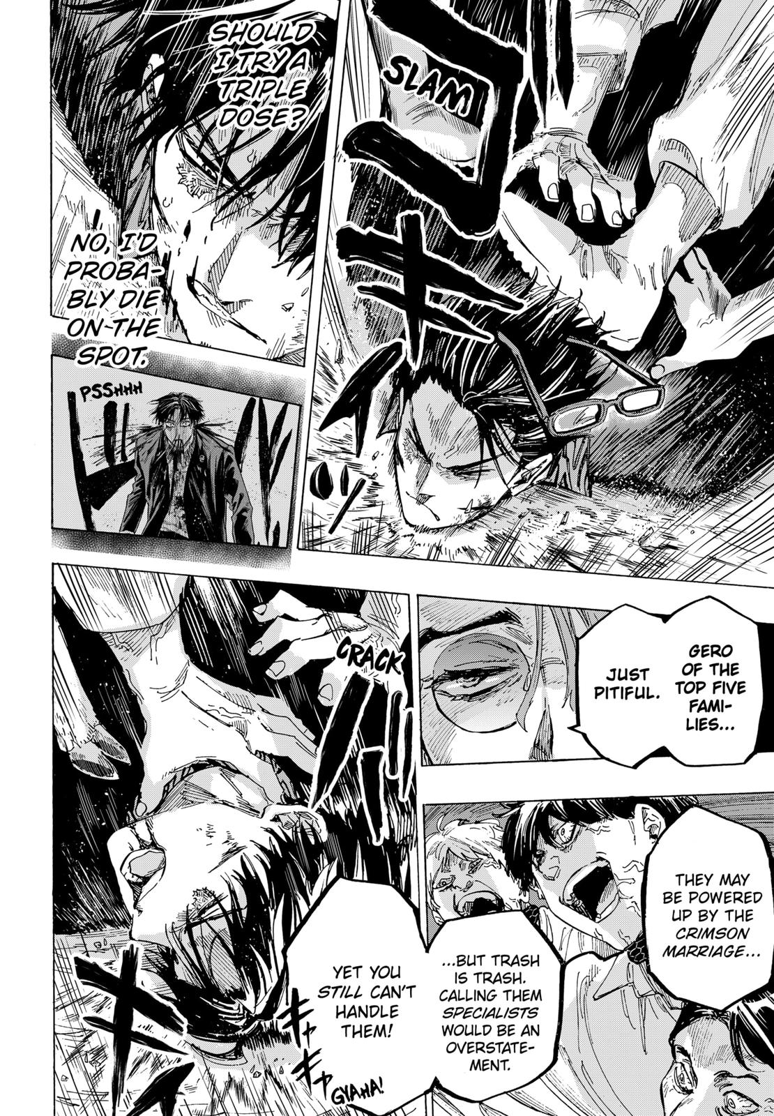 Read Marriage Toxin EN Manga Online