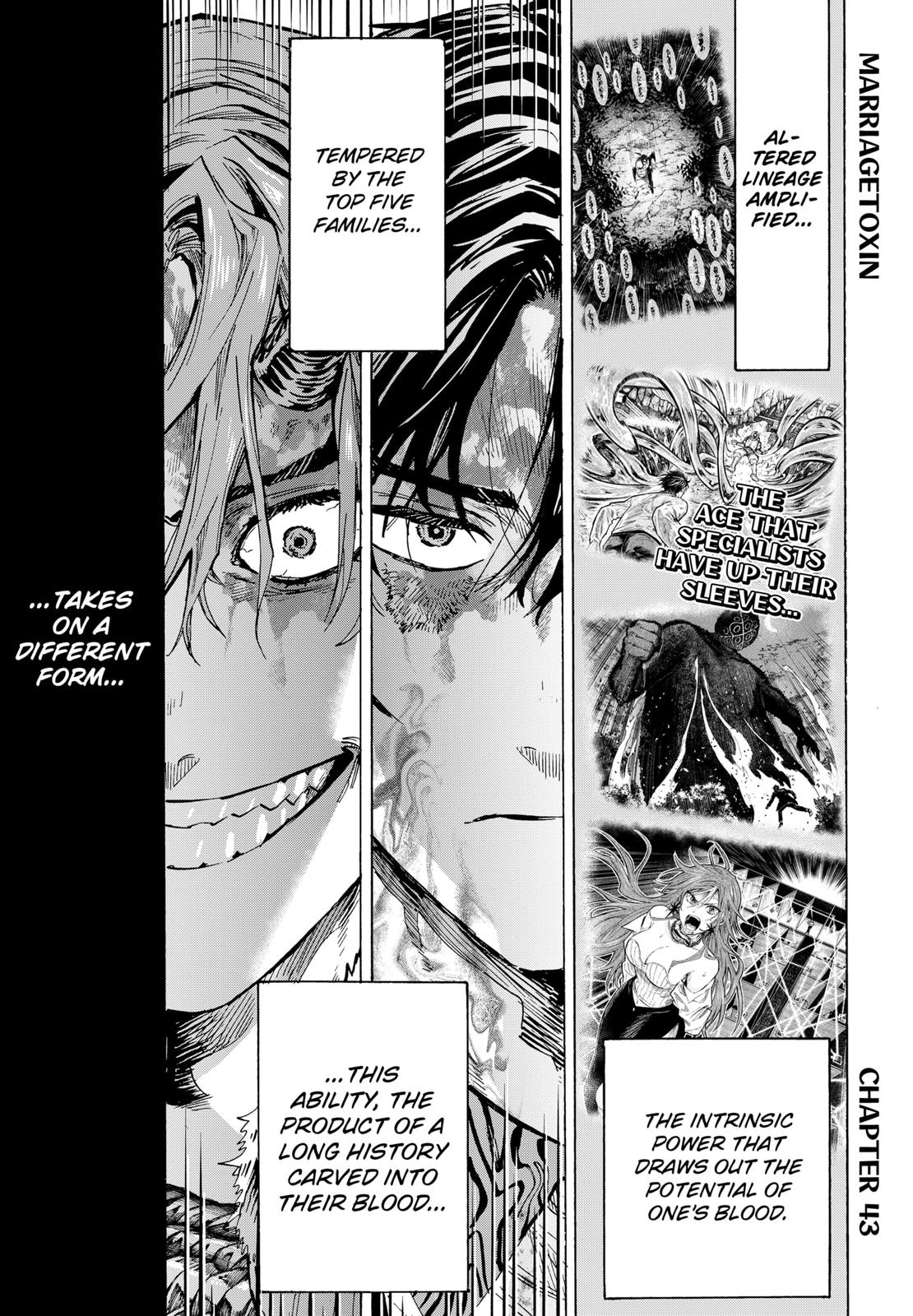 Read Marriage Toxin EN Manga Online