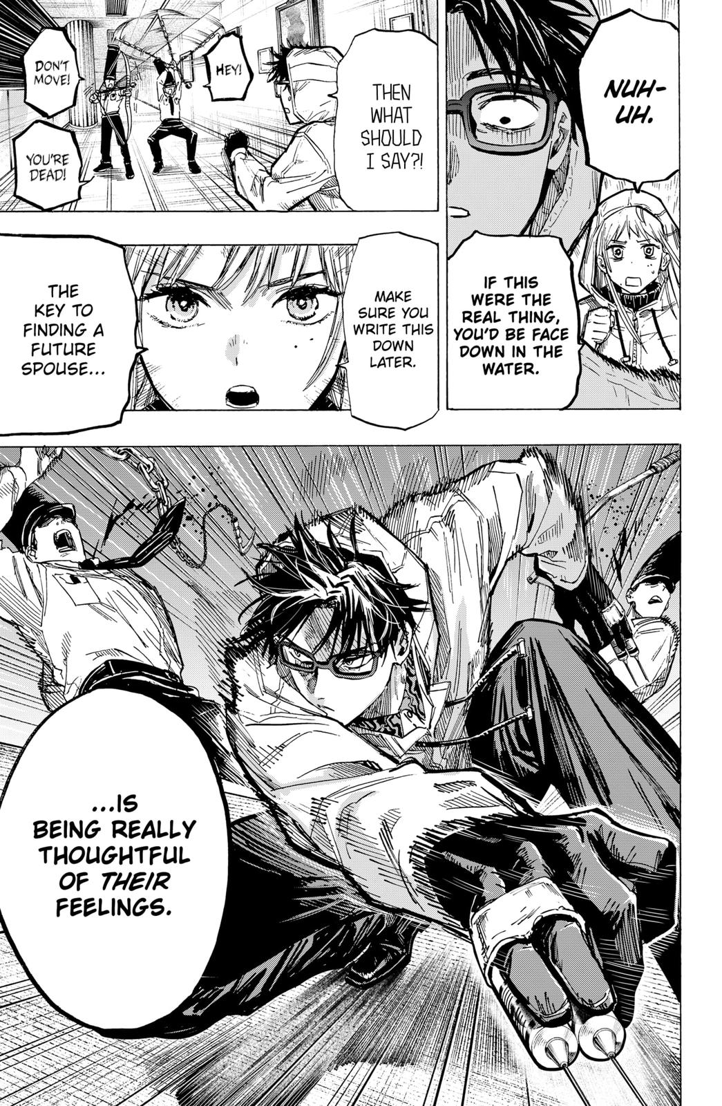 Read Marriage Toxin EN Manga Online