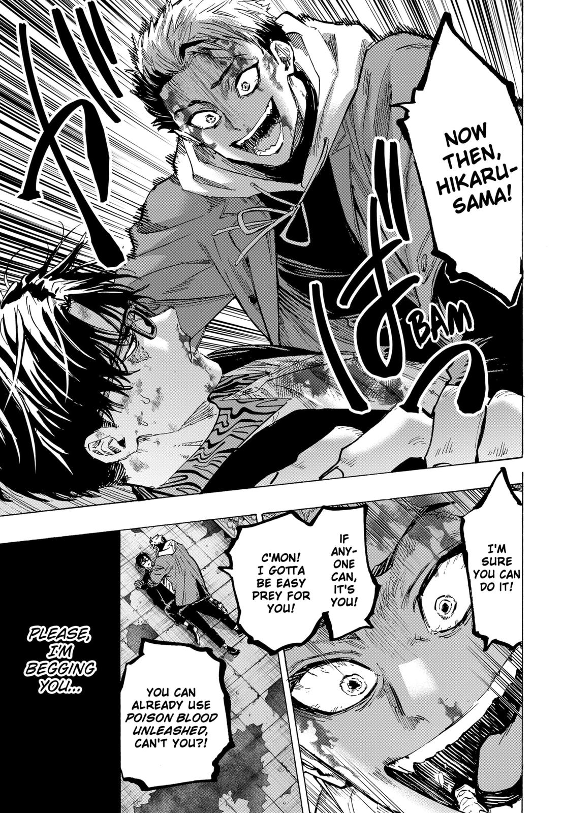 Read Marriage Toxin EN Manga Online