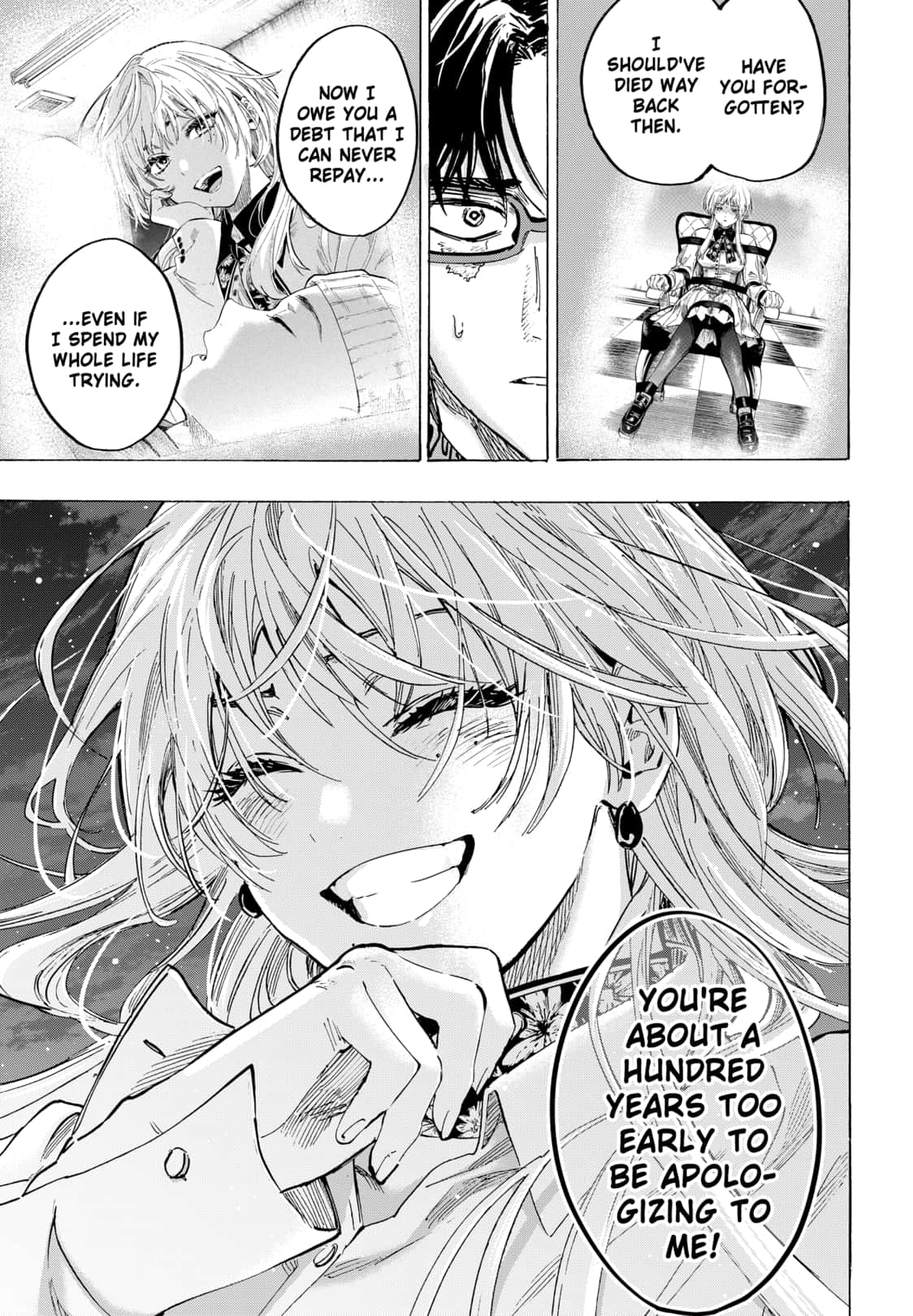 Read Marriage Toxin EN Manga Online