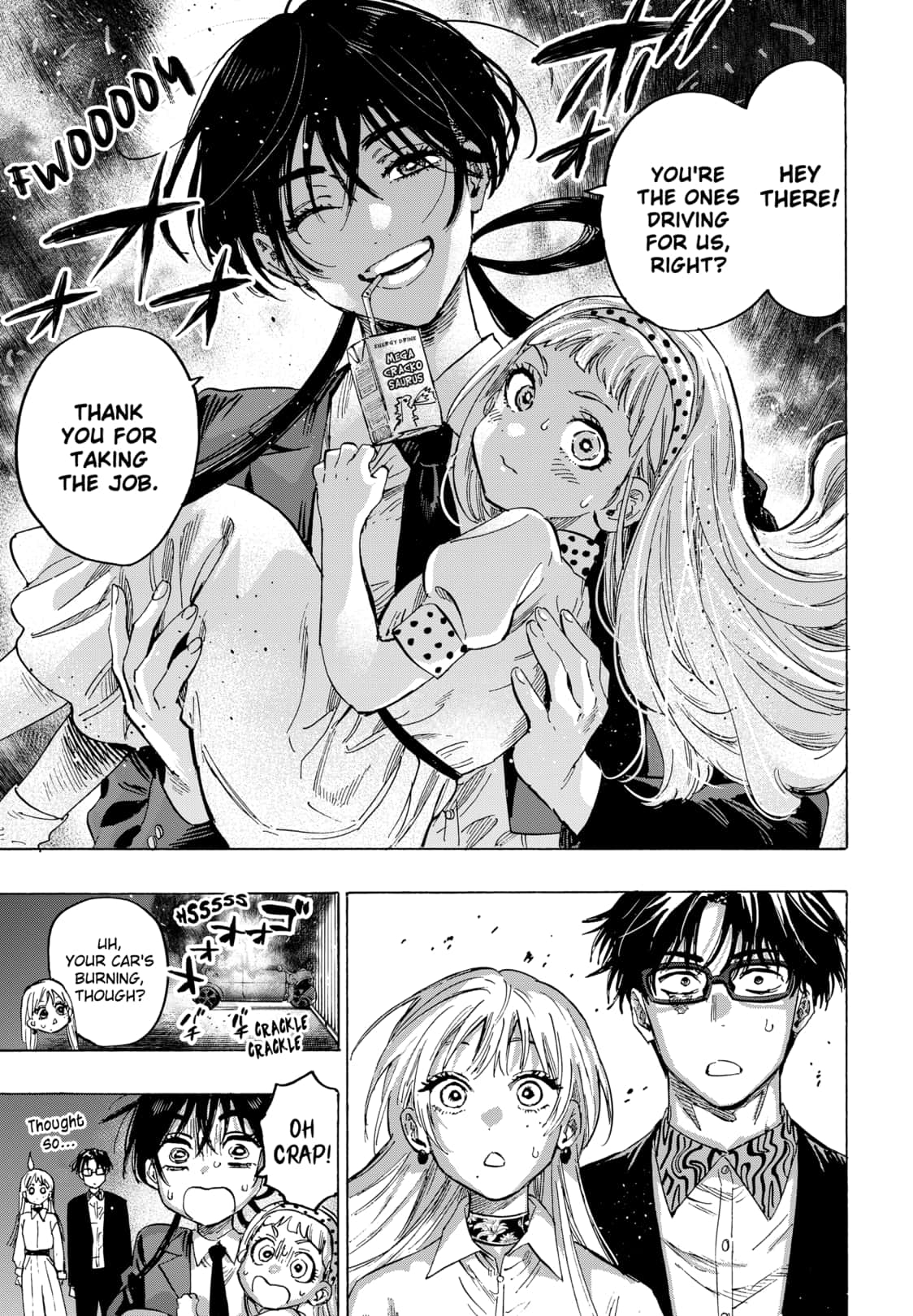 Read Marriage Toxin EN Manga Online