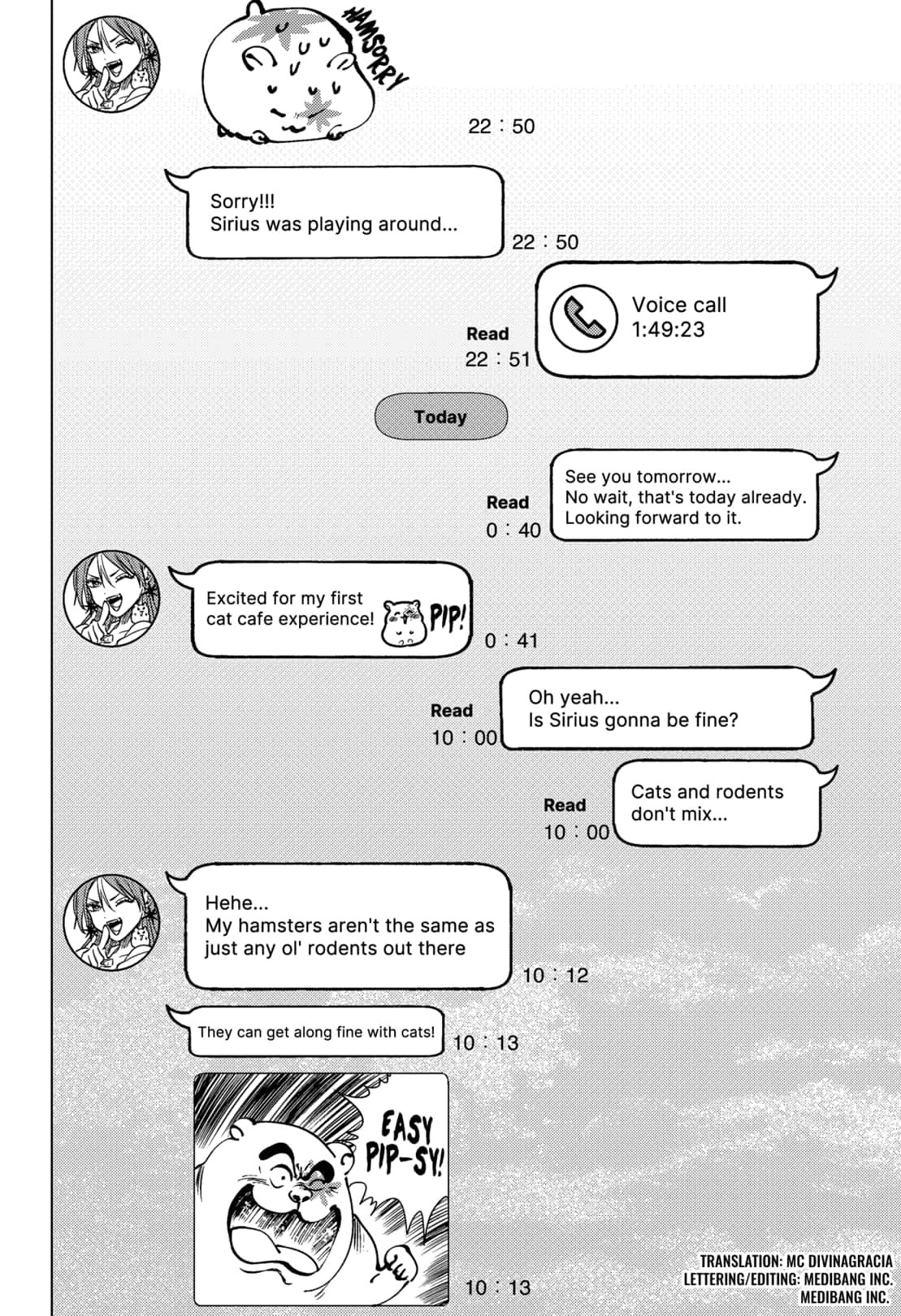 Read Marriage Toxin EN Manga Online