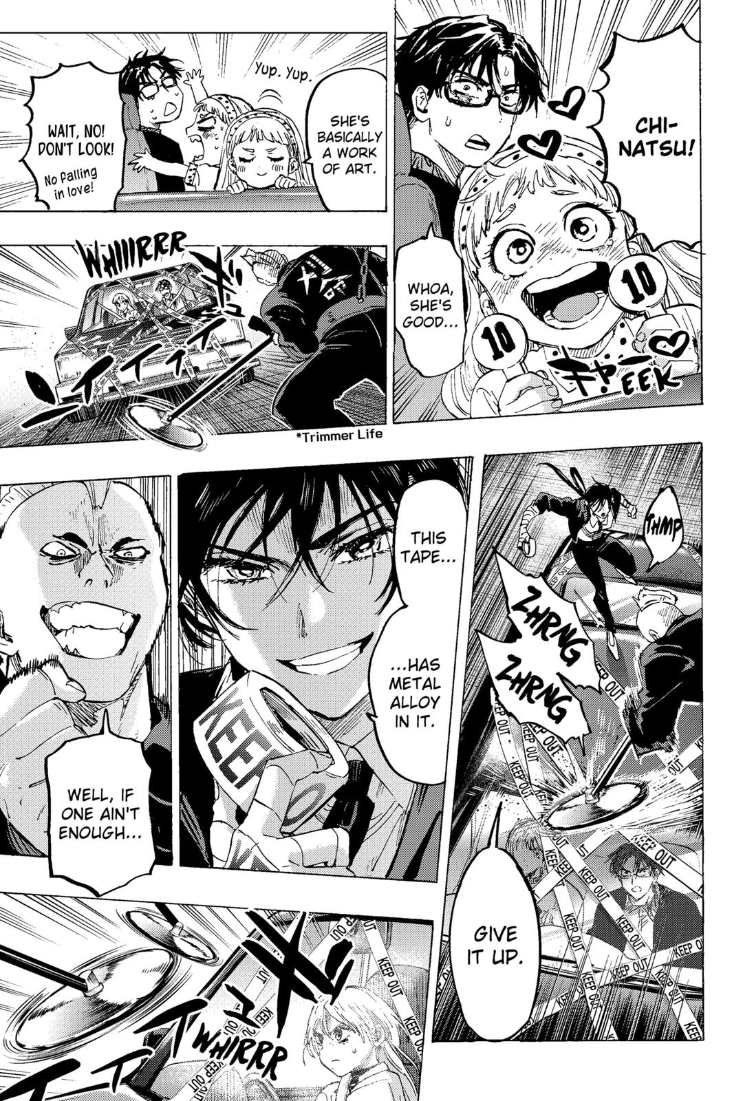 Read Marriage Toxin EN Manga Online