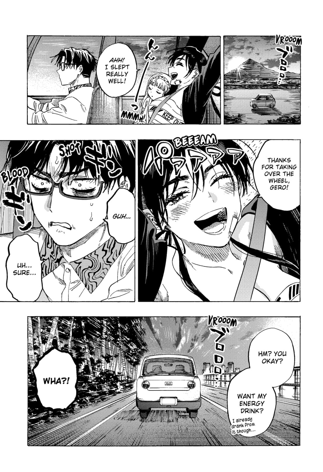 Read Marriage Toxin EN Manga Online