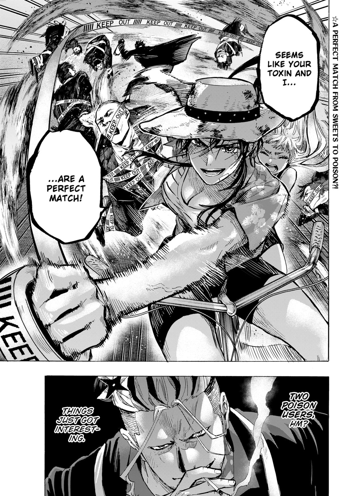 Read Marriage Toxin EN Manga Online