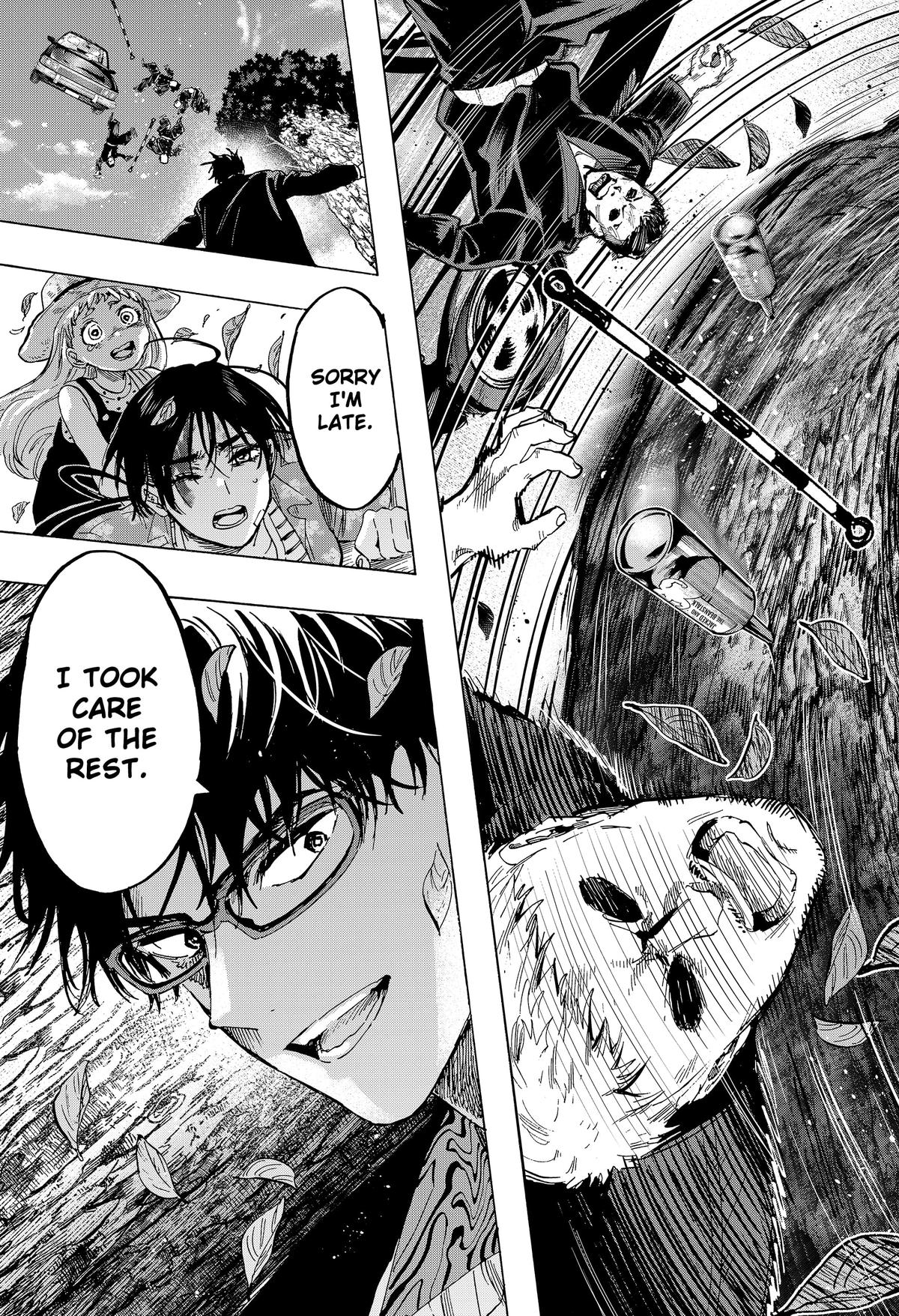 Read Marriage Toxin EN Manga Online