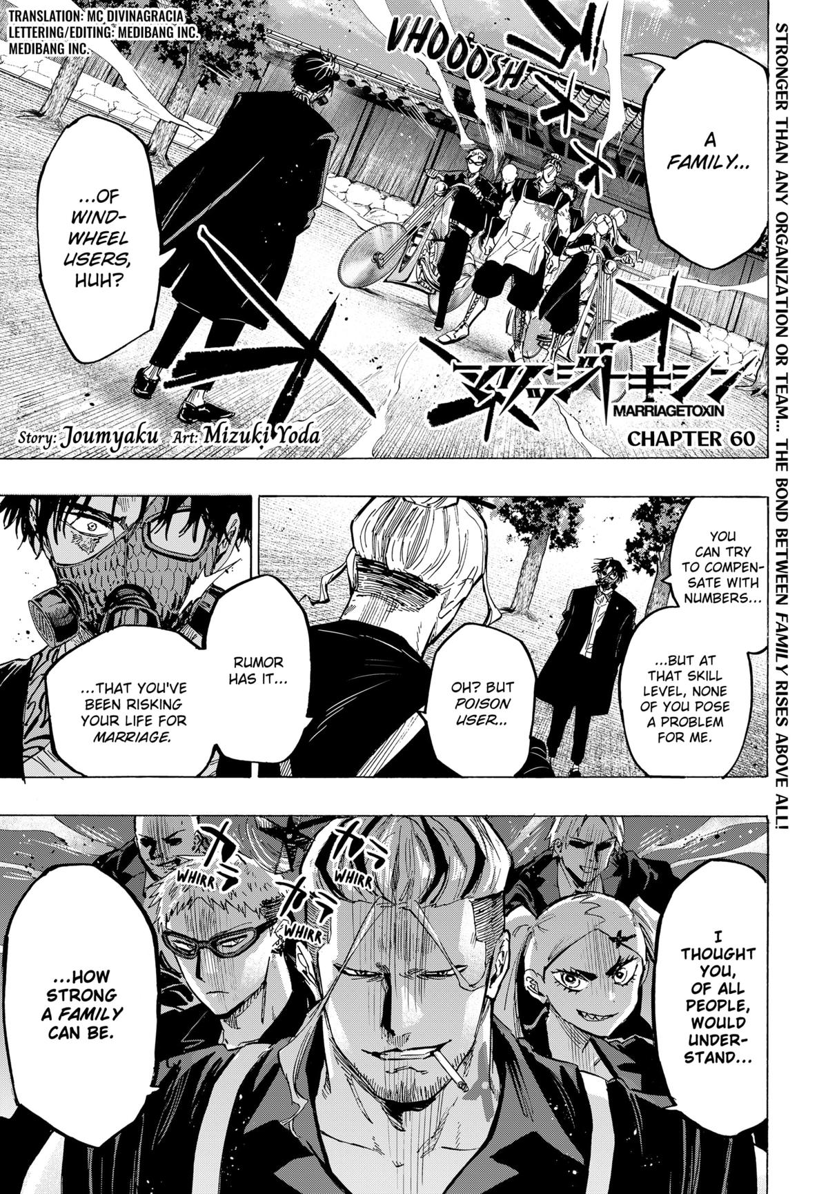 Read Marriage Toxin EN Manga Online