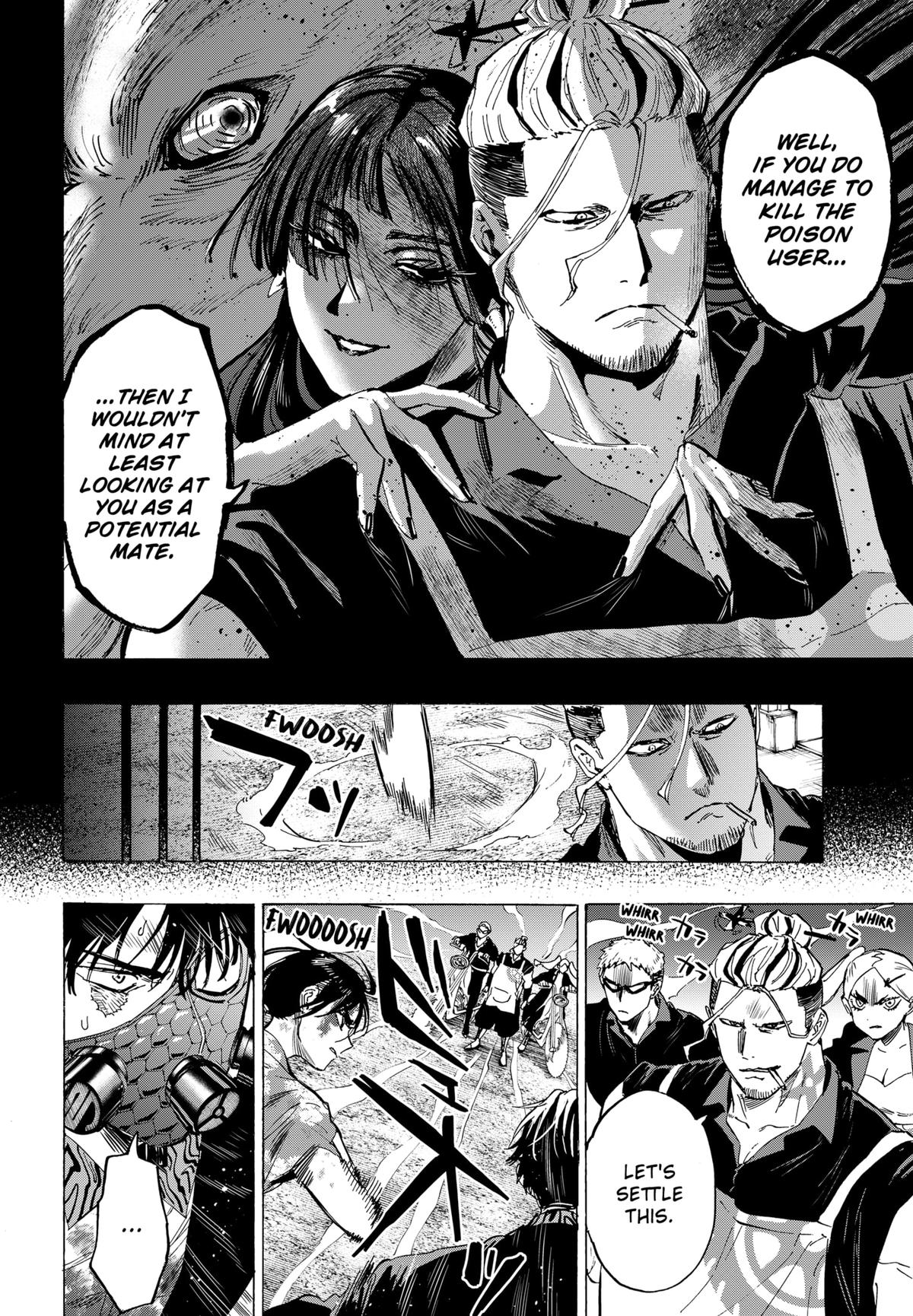 Read Marriage Toxin EN Manga Online