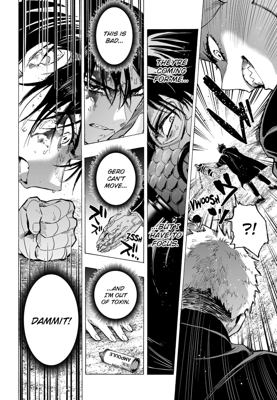 Read Marriage Toxin EN Manga Online