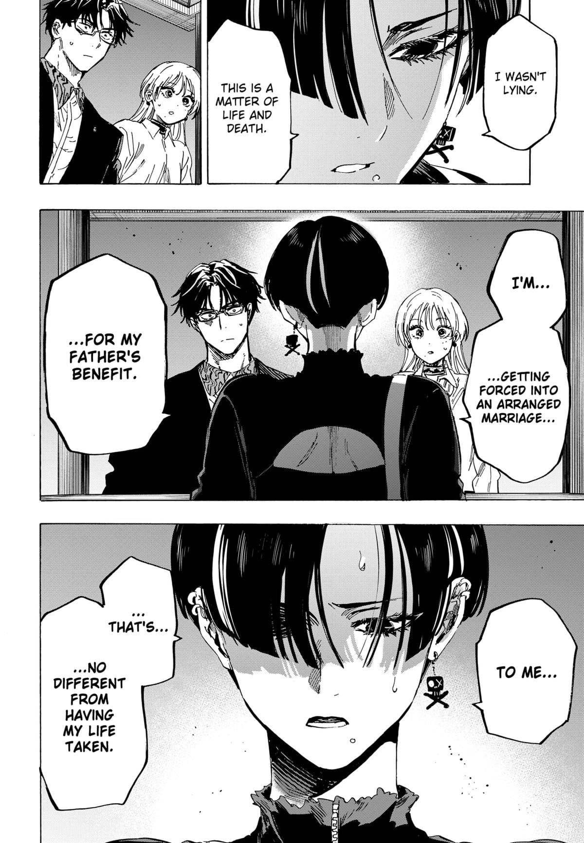 Read Marriage Toxin EN Manga Online