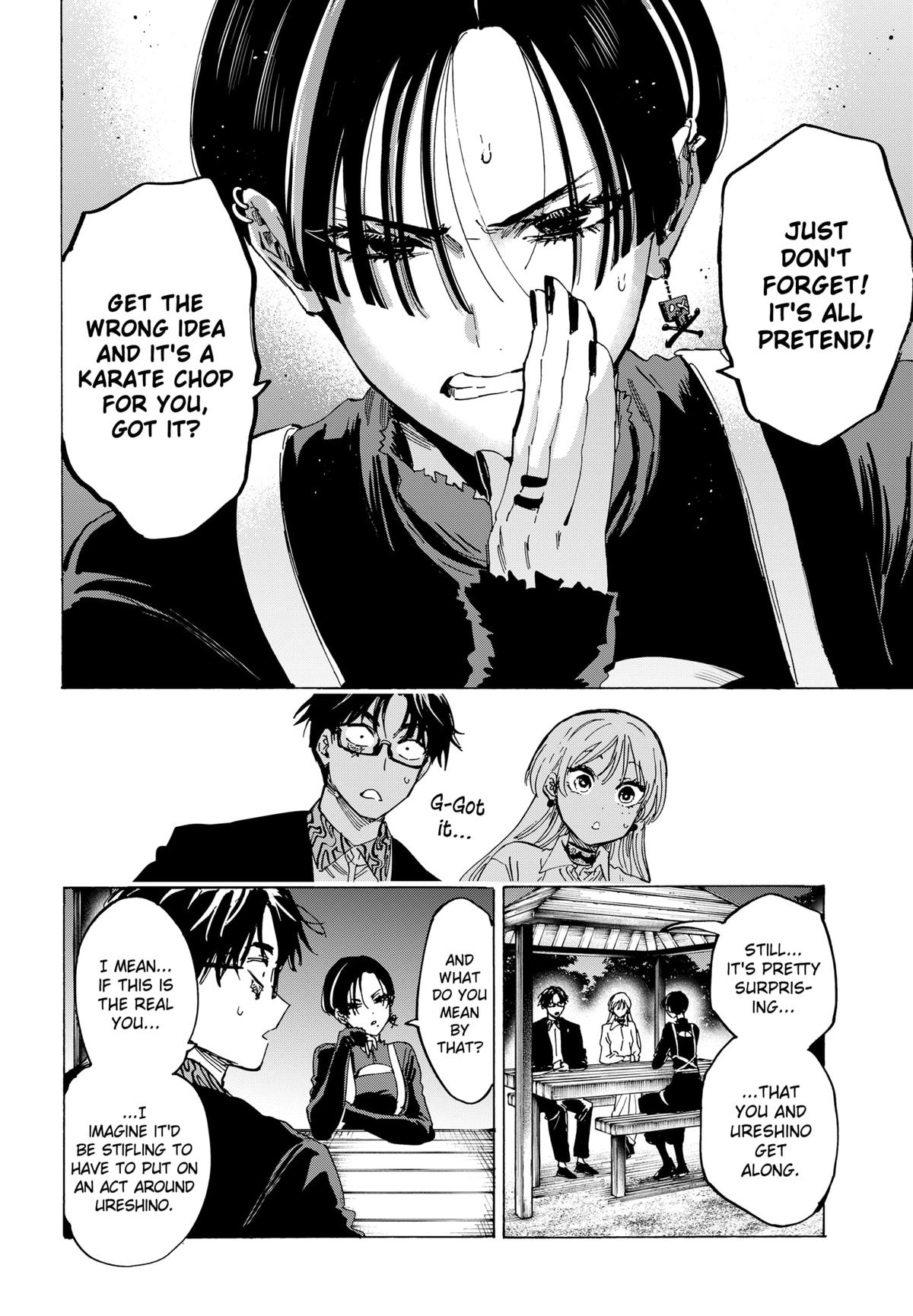 Read Marriage Toxin EN Manga Online