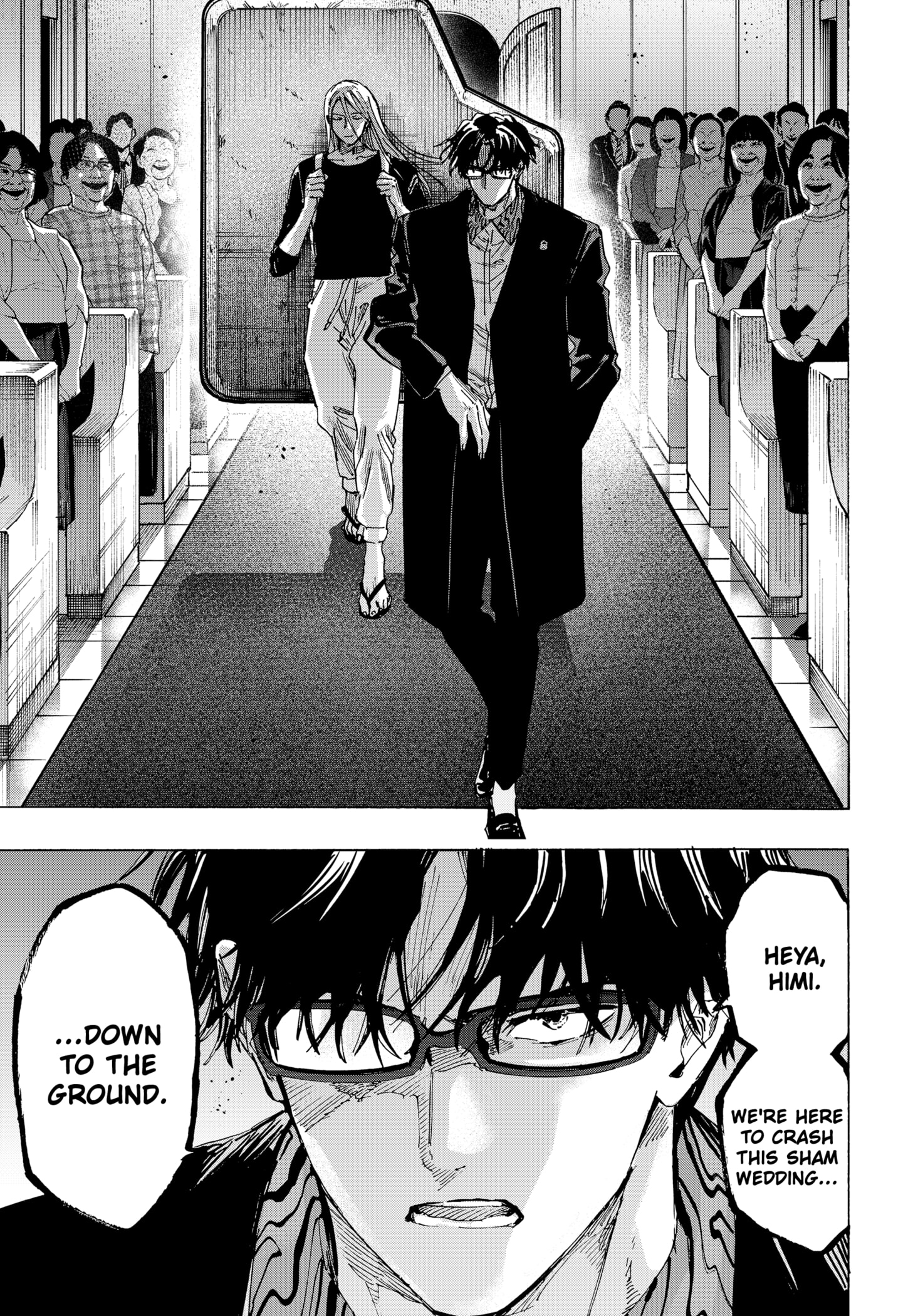 Read Marriage Toxin EN Manga Online